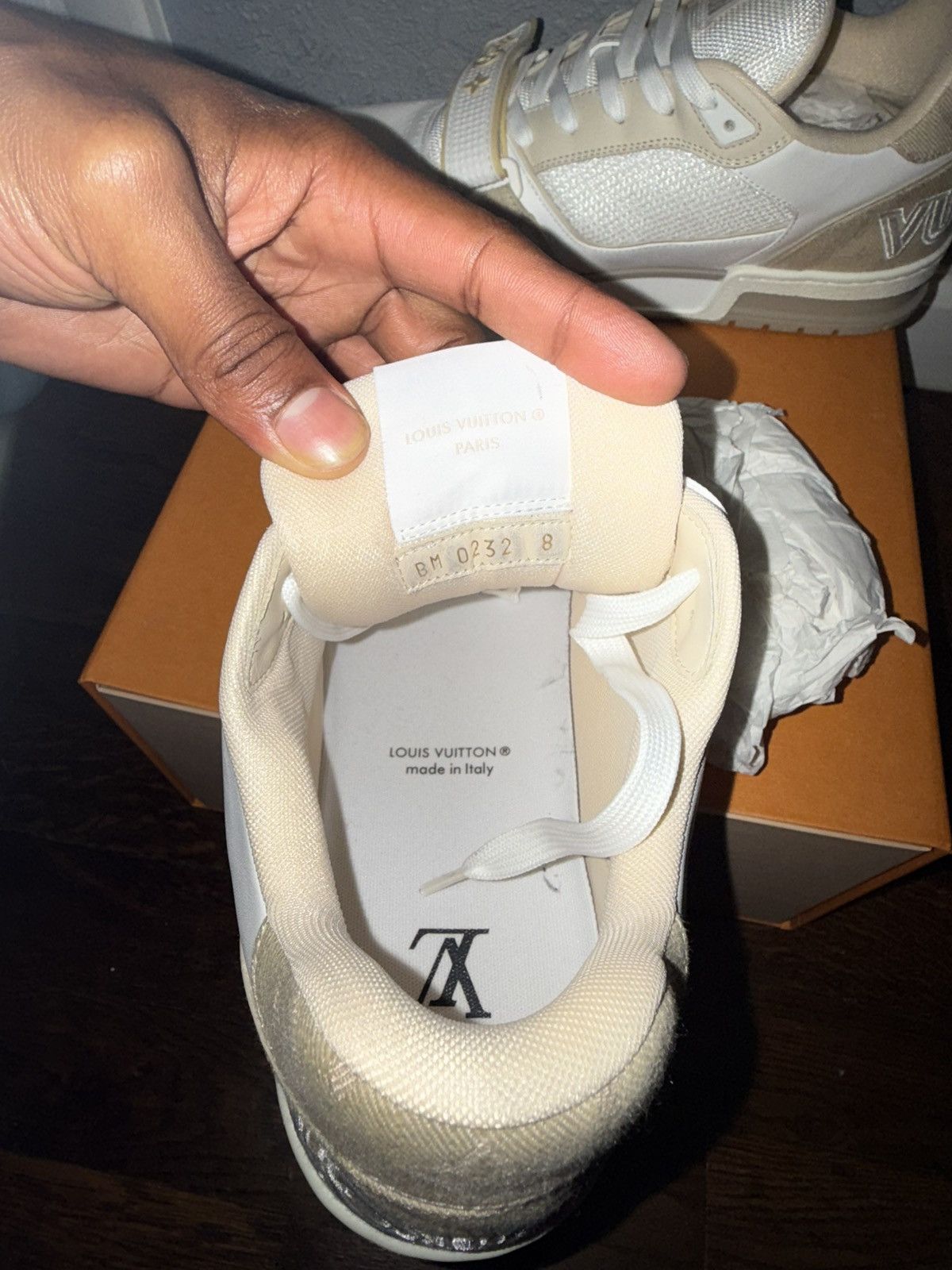 Louis Vuitton Louis Vuitton Trainer Size US 9 / EU 42 - 7 Thumbnail