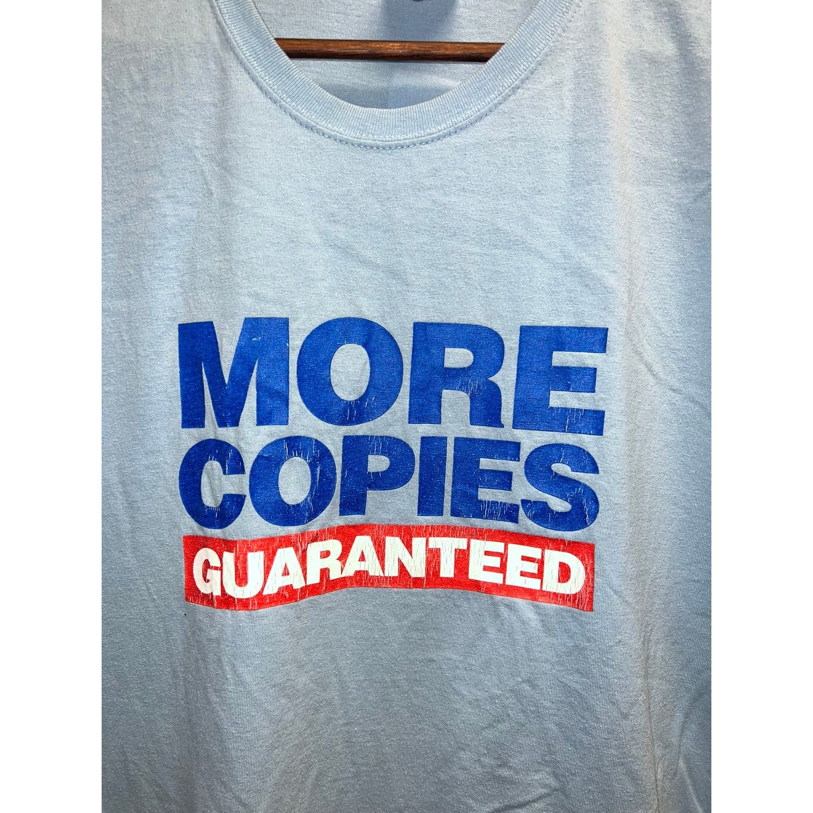 Hanes Vintage Blockbuster Shirt More Copies Renting Movie Tee XL Size US XL / EU 56 / 4 - 2 Thumbnail