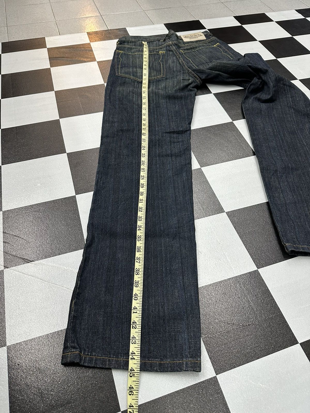 Von Dutch Distress Von Dutch Balenciaga Kapital Style Jeans Size US 30 / EU 46 - 13 Thumbnail