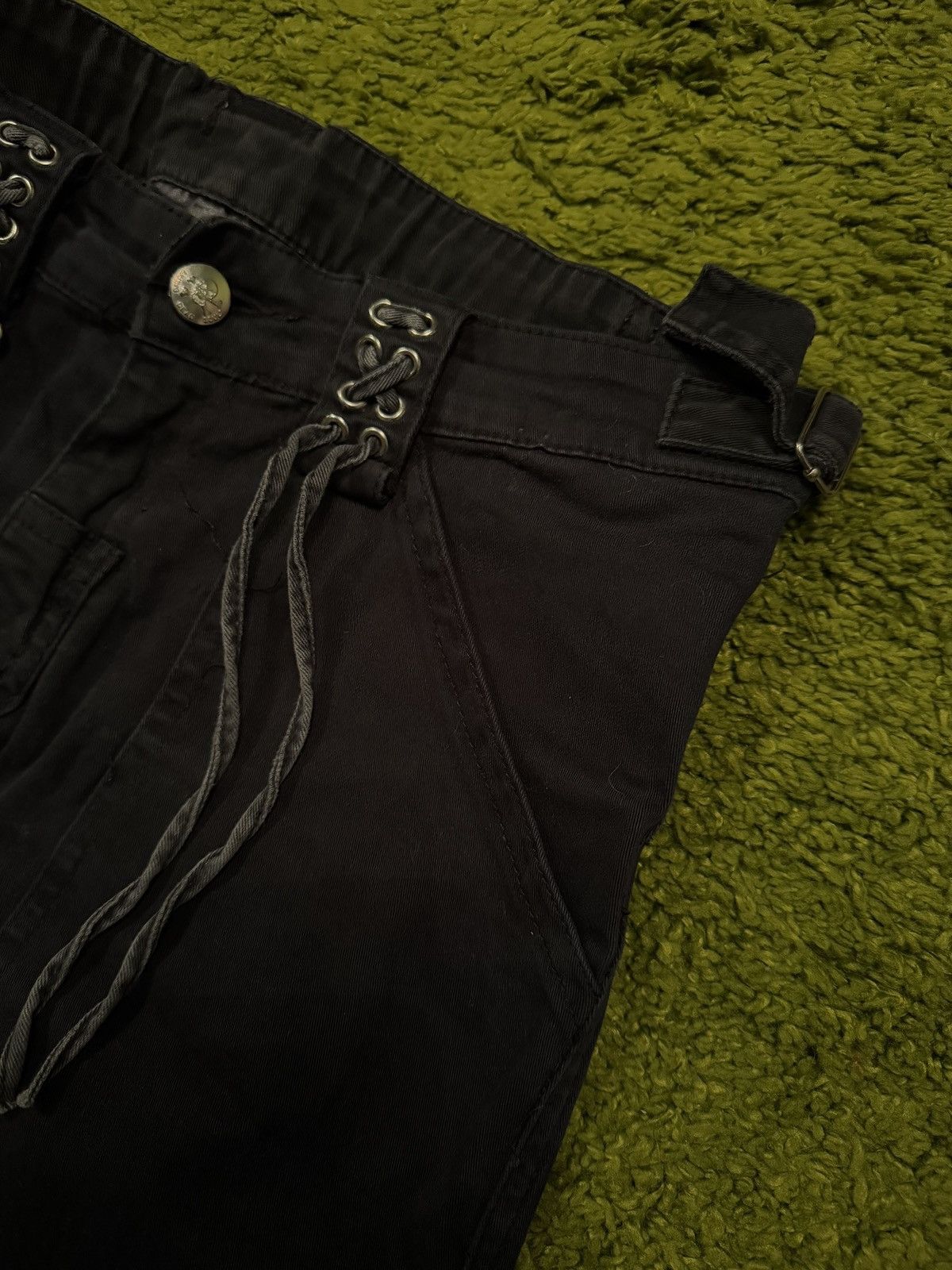 Hysteric Glamour Living Dead Souls gothic opium style bondage pants Y2K vtg Size 30" / US 8 / IT 44 - 7 Thumbnail