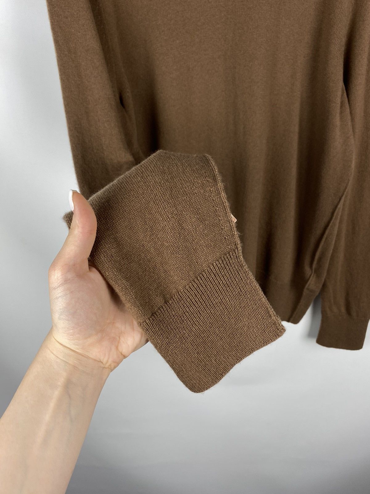 Allsaints × Japanese Brand Allsaints Nova Crew men’s wool sweater pullover size Xl Size US XL / EU 56 / 4 - 9 Thumbnail