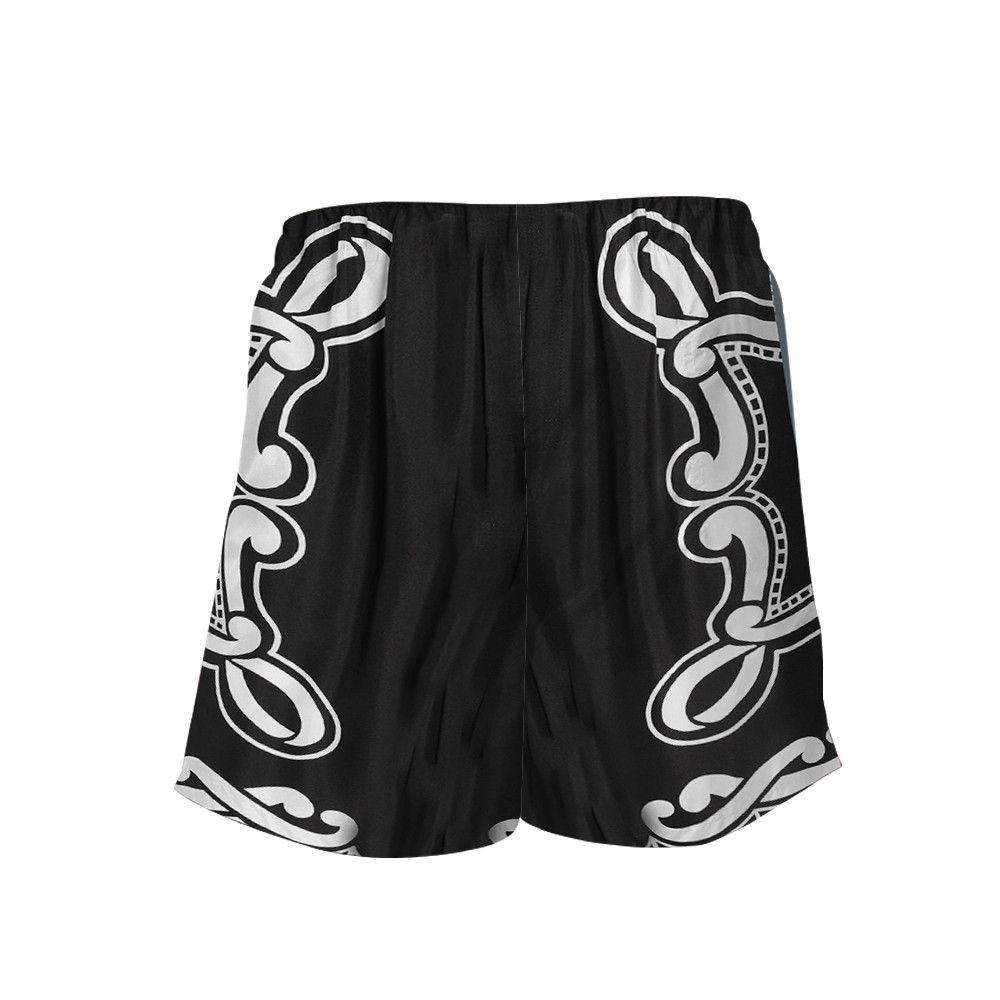 Designer × Vintage Bandanna-Print Shorts Size US 29 - 2 Thumbnail
