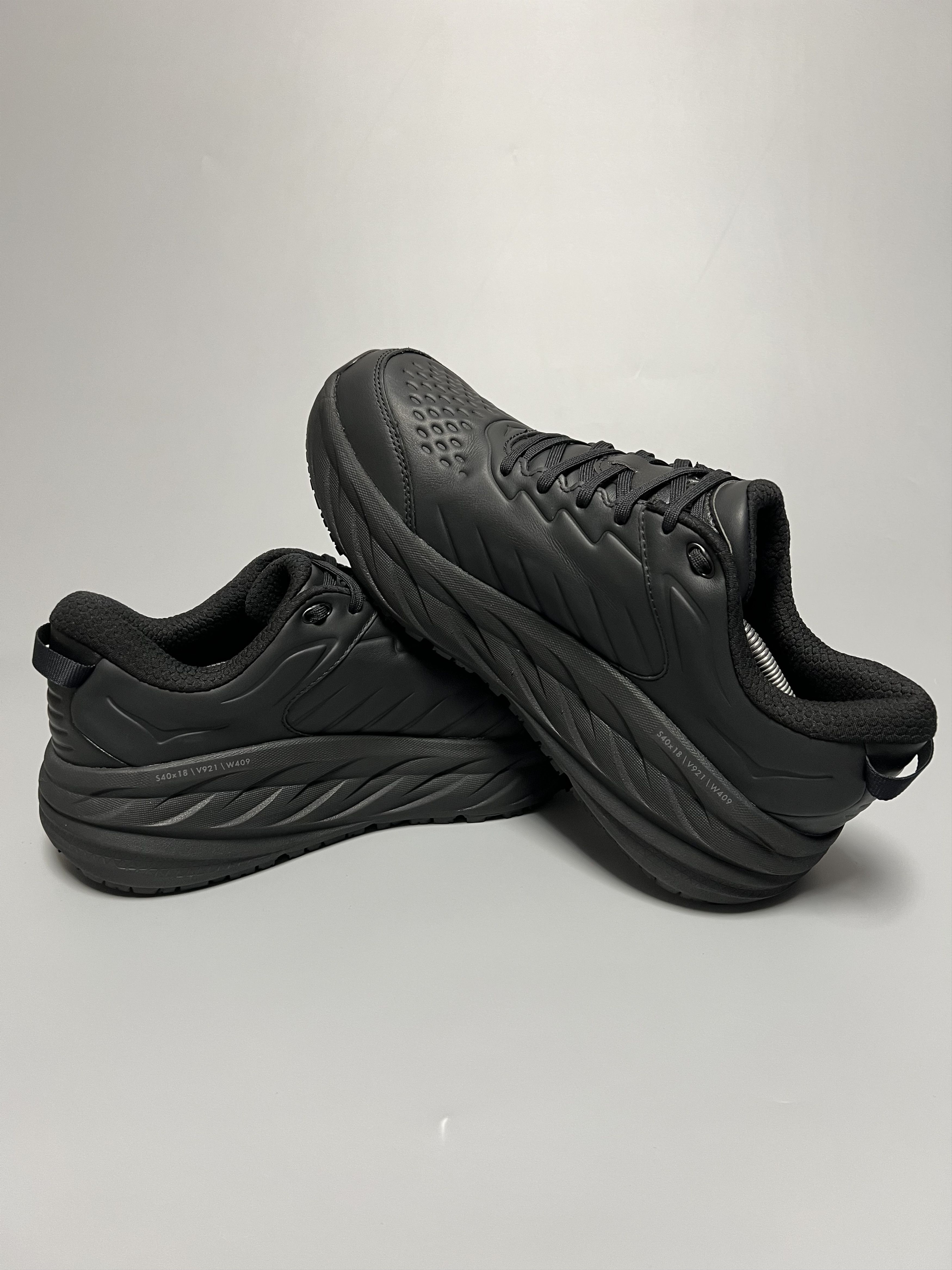 Hoka 11.5 EE Hoka One One Bondi SR Wide Running Shoes Walking Size US 11.5 / EU 44-45 - 5 Thumbnail