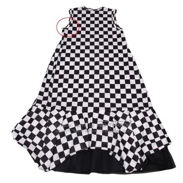 Comme des Garcons Comme Des Garcons Black and white vintage checkered sheer Size S / US 4 / IT 40 - 3 Thumbnail