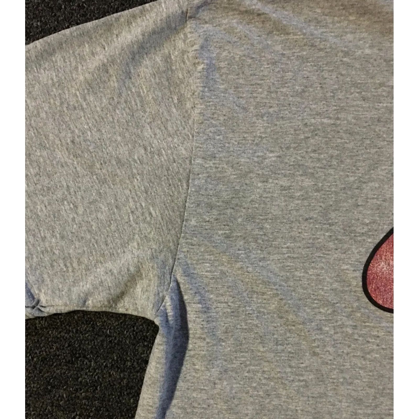 Nike VINTAGE Nike Faded Swoosh Shirt L Mens Gray 90s Hip Hop Grunge Skate Track & Field Rap Retro Basketball USA Logo Swoosh Boxy Size US L / EU 52-54 / 3 - 5 Thumbnail