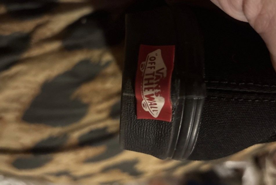 Vans Vans Classic Authentic In Black Black For Women Size US 8 / IT 38 - 1 Thumbnail
