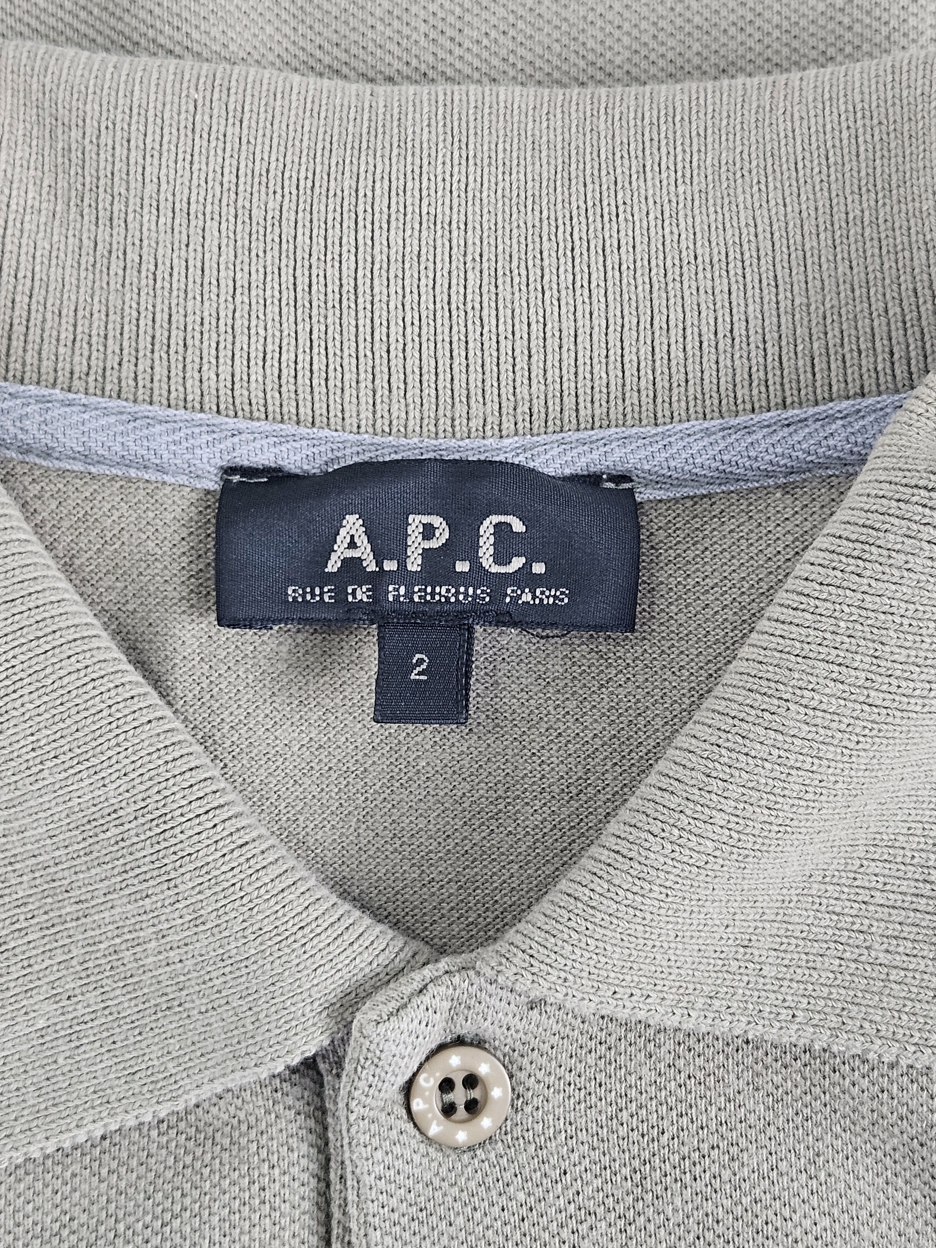 A.P.C. APC polo shirt Size US M / EU 48-50 / 2 - 4 Thumbnail