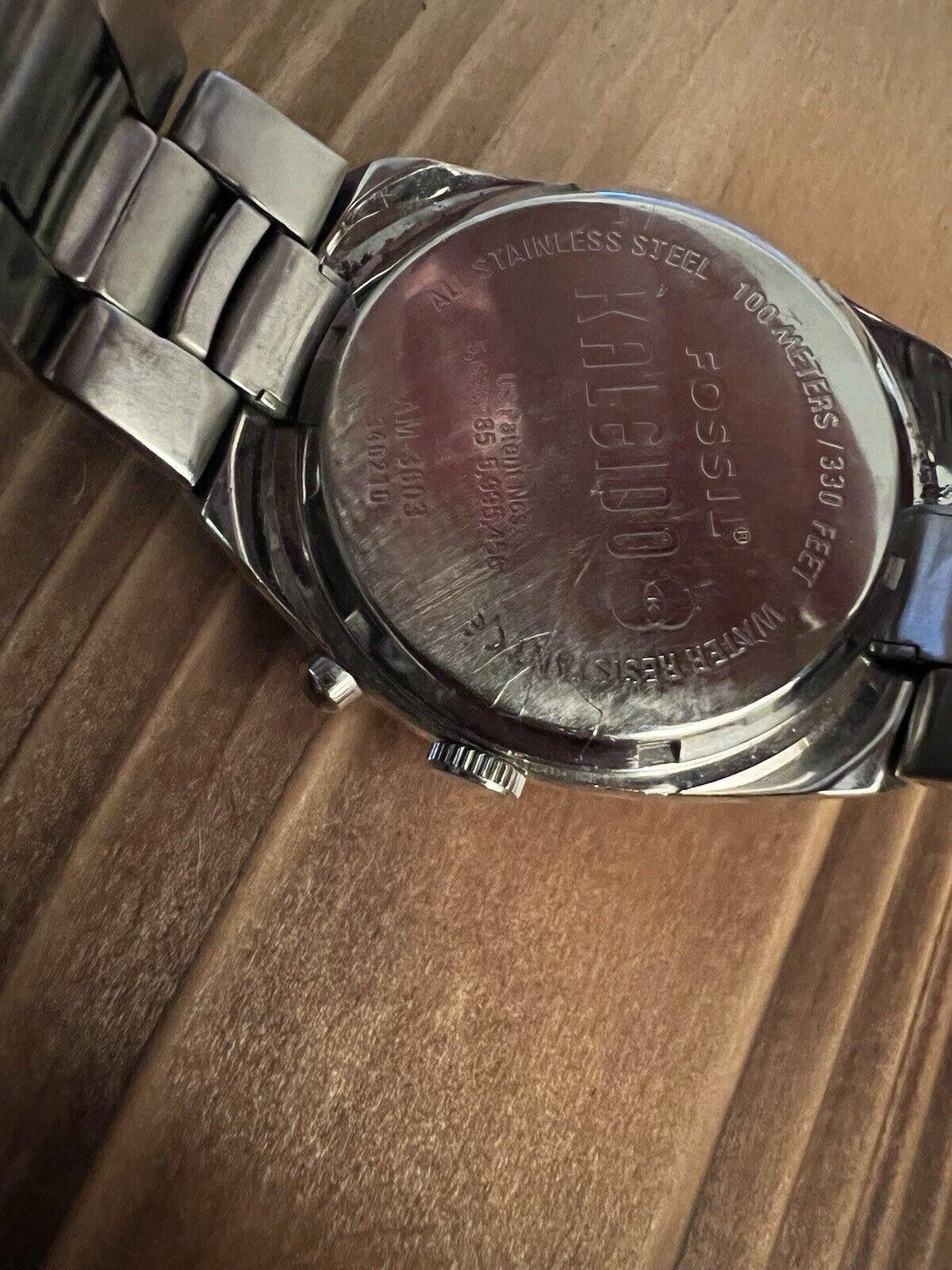 Fossil fossil kaleido am 3603 New Batteries Size ONE SIZE - 4 Thumbnail