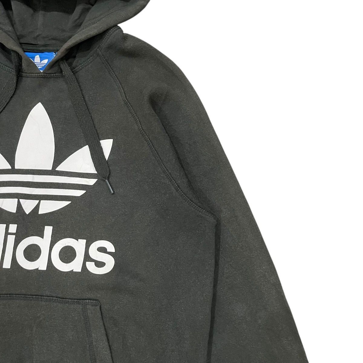 Adidas × Vintage Adidas Trefoil Sweatshirt Hoodie Size US M / EU 48-50 / 2 - 3 Thumbnail