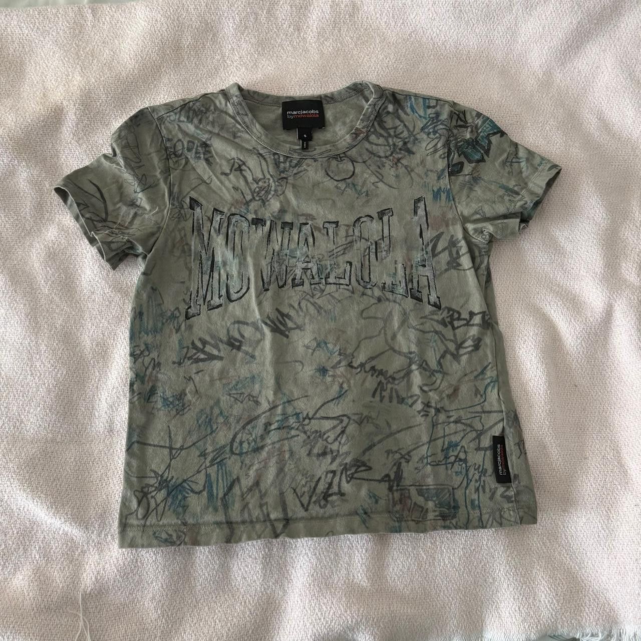 Marc Jacobs × Mowalola Mowalola x Marc Jacobs Graffiti Baby Tee Size S / US 4 / IT 40 - 3 Thumbnail
