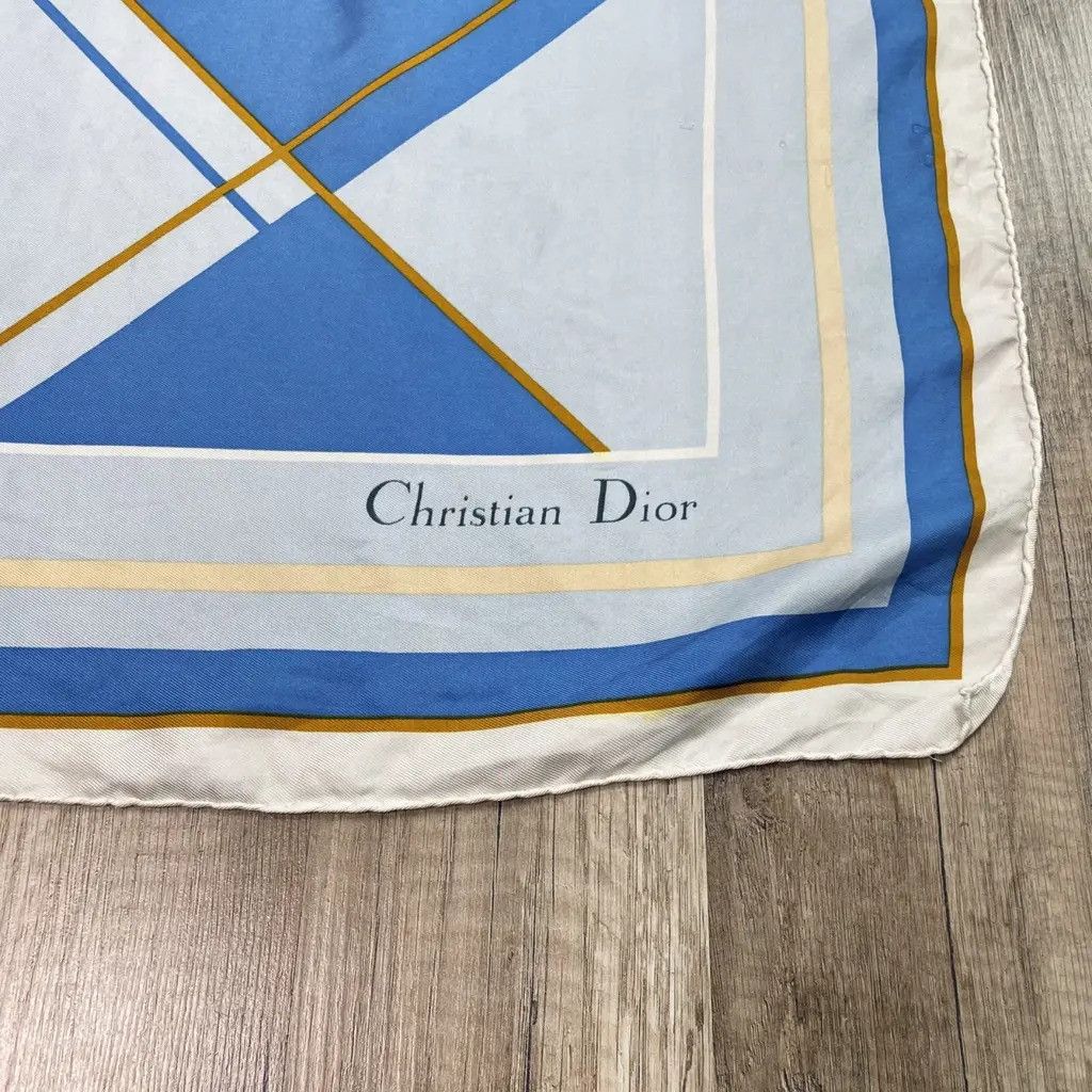 Dior Christian Dior silk scarf Measurements: 90cm Size ONE SIZE - 2 Thumbnail