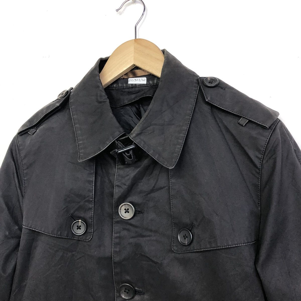Paul Smith Paul Smith Outerwear Trench Coat Men Jacket Size US S / EU 44-46 / 1 - 6 Thumbnail