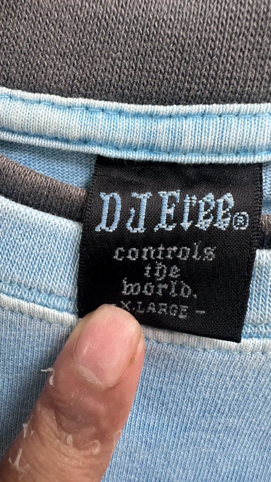 Japanese Brand × Vintage D.J. FREE JAPANESE GRAPHIC Y2K TEE Size US L / EU 52-54 / 3 - 4 Thumbnail