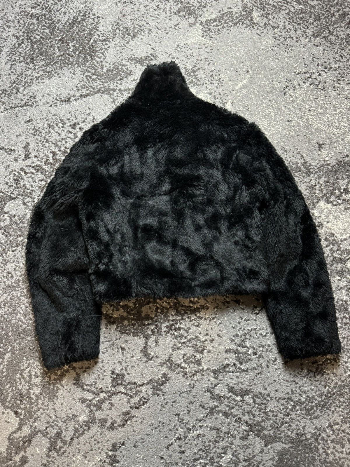 If Six Was Nine Alaska Opium Fuzzy Fur Owens Style Y2K Bomber Carti Style Size US M / EU 48-50 / 2 - 7 Thumbnail