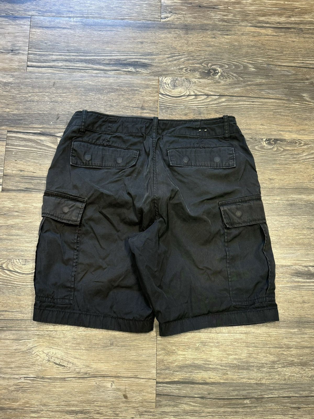 Wallace & Barnes Wallace & Barns Cargo Pocket Shorts Size US 30 / EU 46 - 3 Thumbnail