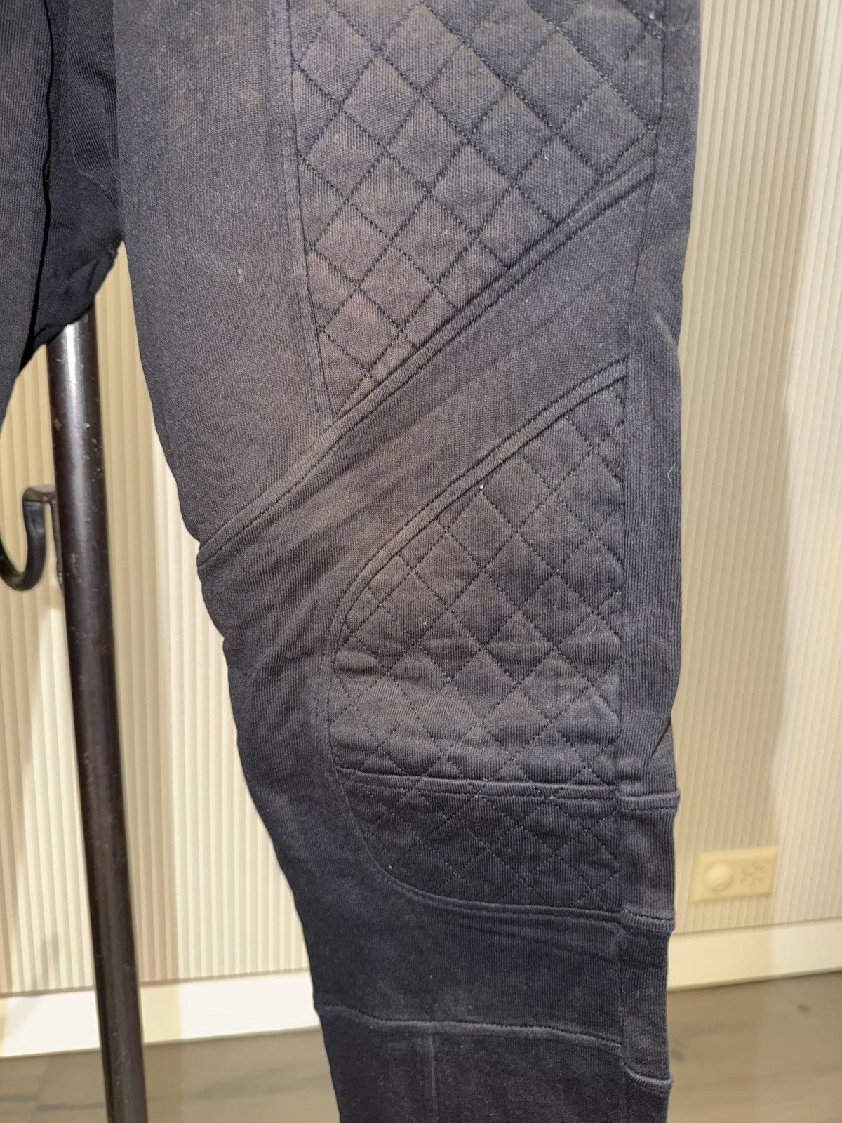 Balmain Balmain Quilted Padded Jogging Pants Size US 30 / EU 46 - 4 Thumbnail