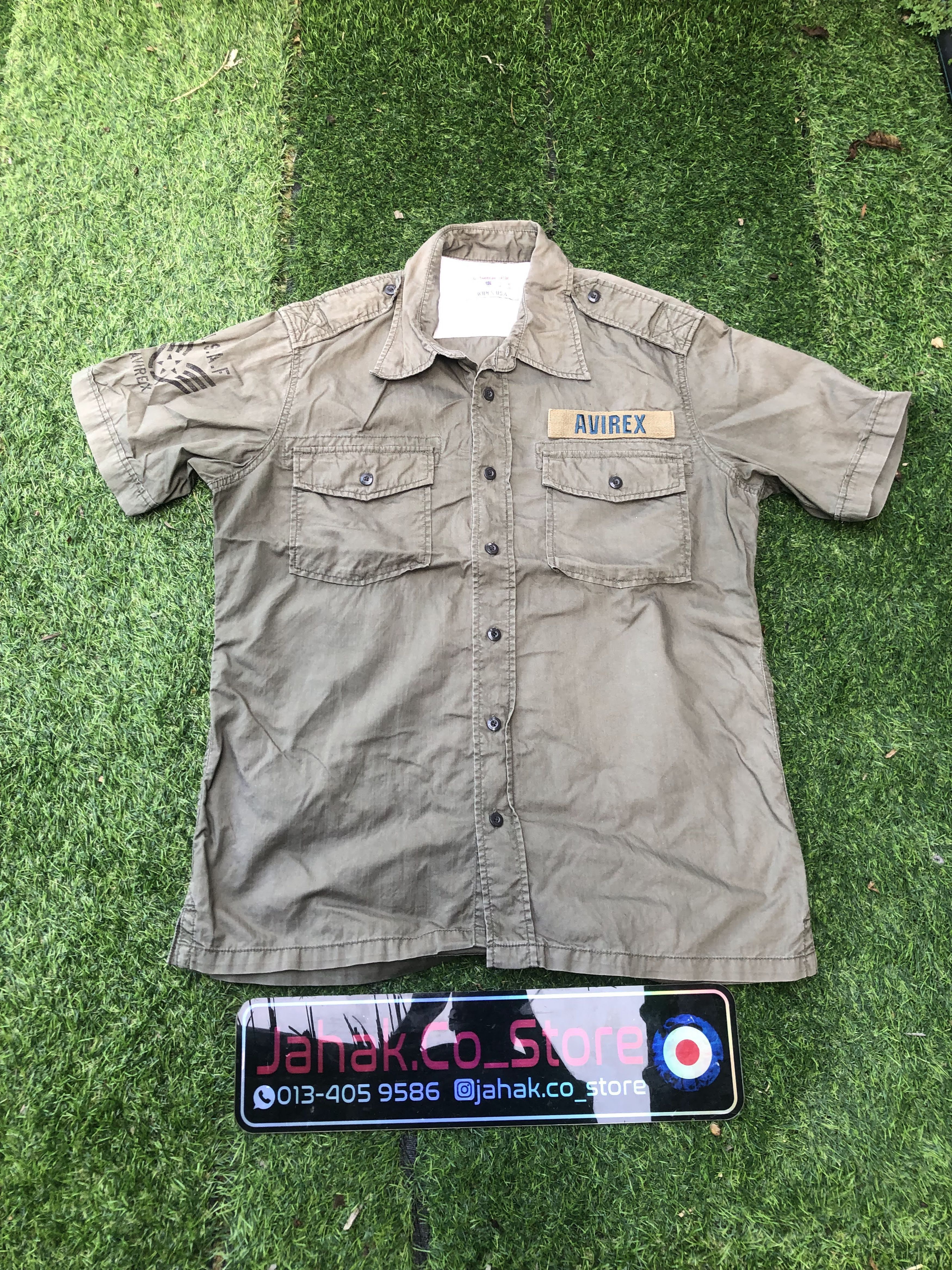 Avirex Shirt Button ups (T085)