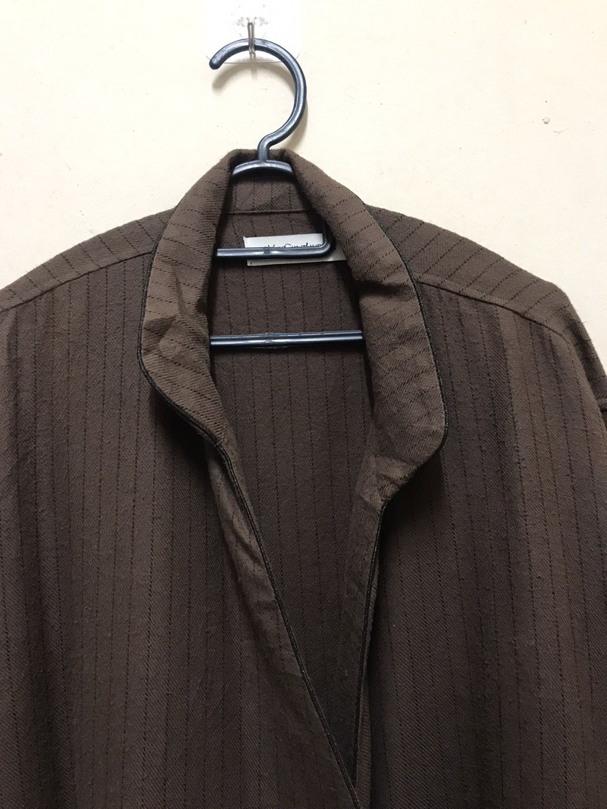Yves Saint Laurent Yves Saint Laurent Long Cotton Cardigan Size L / US 10 / IT 46 - 3 Thumbnail