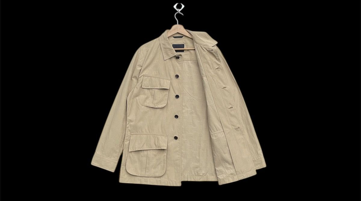 Japanese Brand 🔥Accept Binding Offer🔥 D'urban Beige Cotton Utility Jacket Size US M / EU 48-50 / 2 - 3 Thumbnail