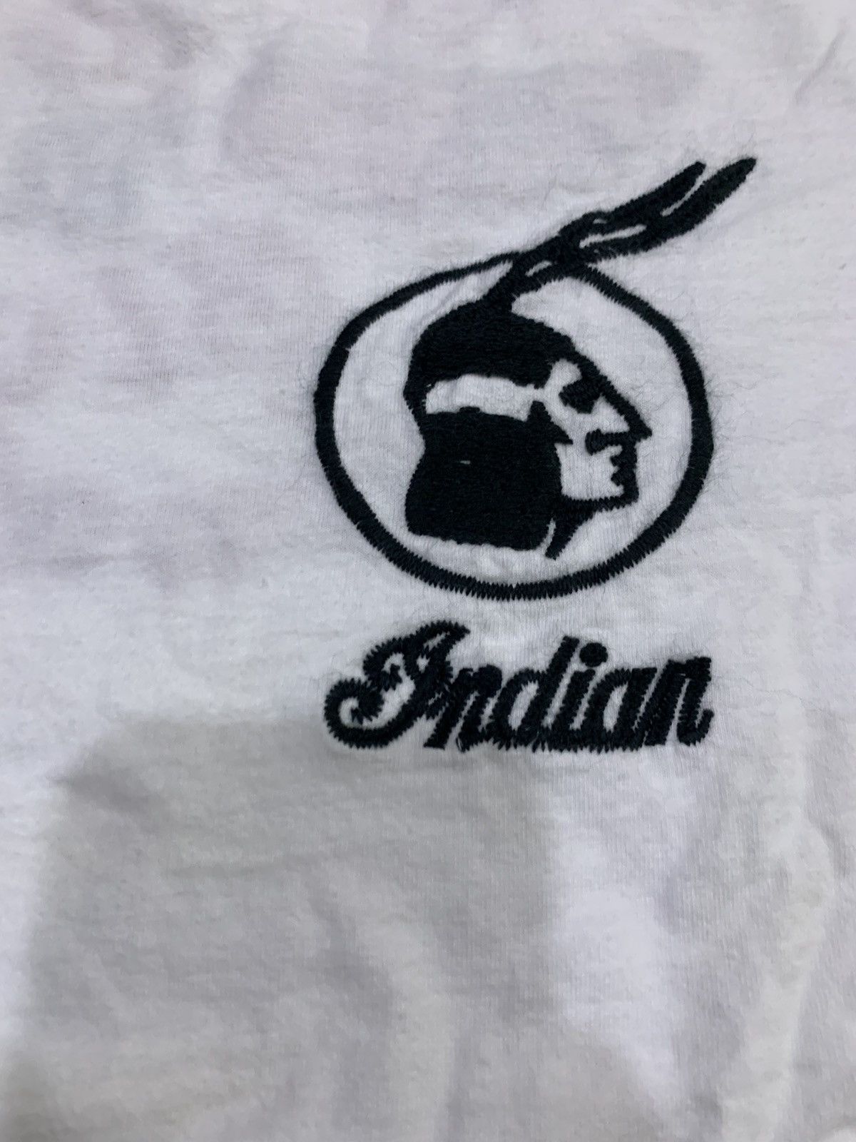 Indian Motorcycle × Vintage VINTAGE INDIAN MOTORCYCLE BACK-HIT EMBROIDERY Size US M / EU 48-50 / 2 - 2 Thumbnail
