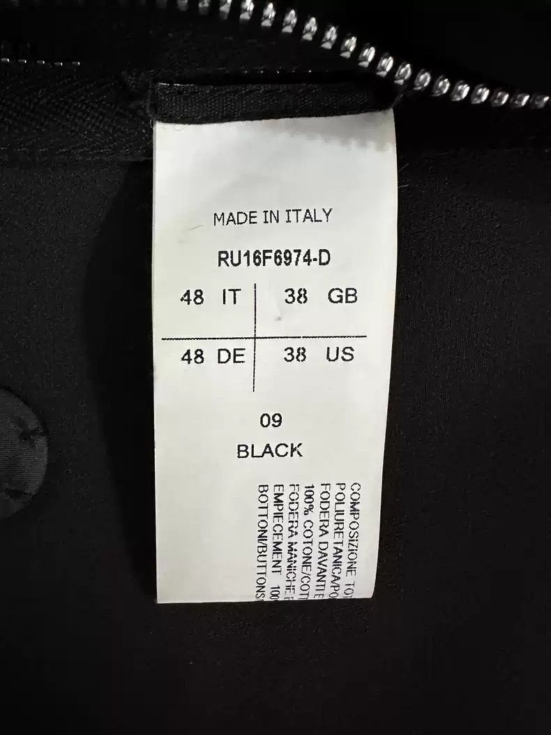 Rick Owens Rick Owens Mainline coat windbreaker-2505 Size US M / EU 48-50 / 2 - 5 Thumbnail