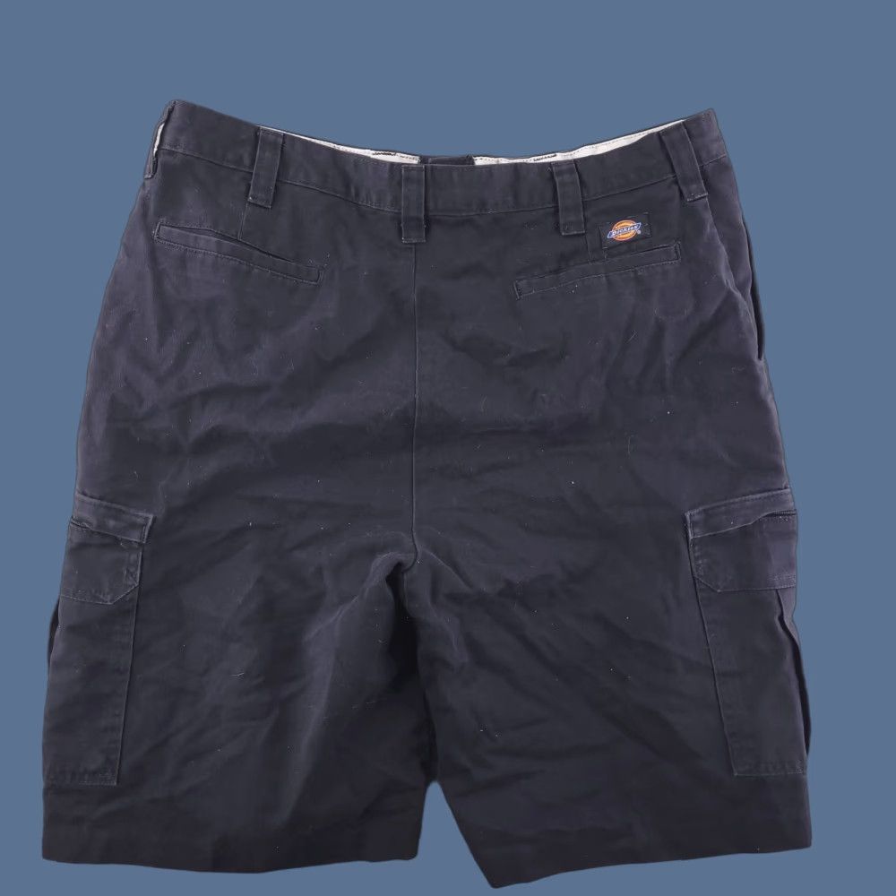 Dickies Dickies Shorts Mens 37-38 Black Cargo Work Casual Size US 38 / EU 54 - 1 Thumbnail