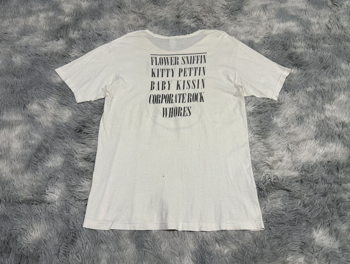Vintage 🔥Distressed Vintage Nirvana Shirt Size US L / EU 52-54 / 3 - 4 Thumbnail