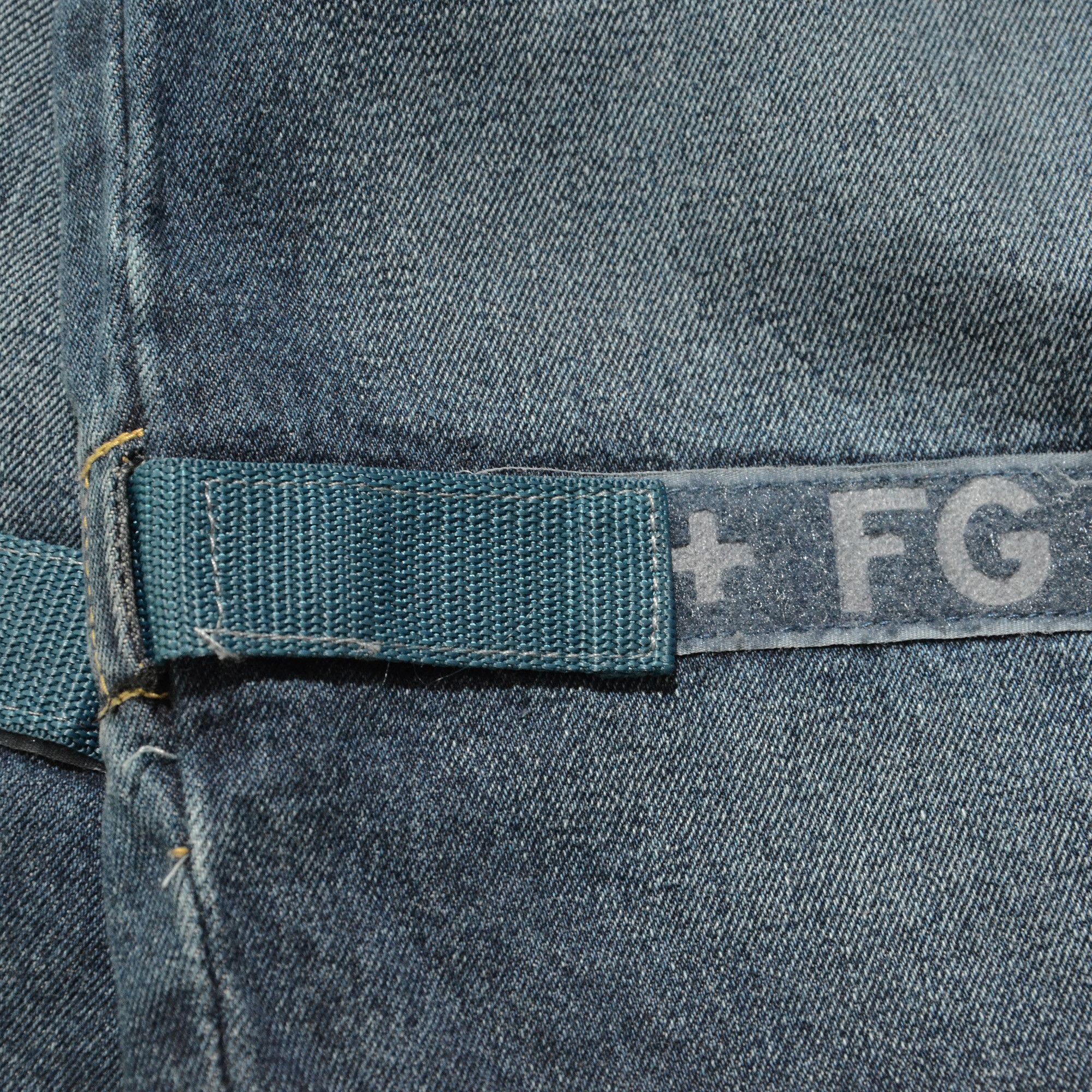 Marithe + Francois Girbaud M+FG Jorts Heavy Duty W38 Y2K Hiphop 2006 Craft Size US 38 / EU 54 - 9 Thumbnail