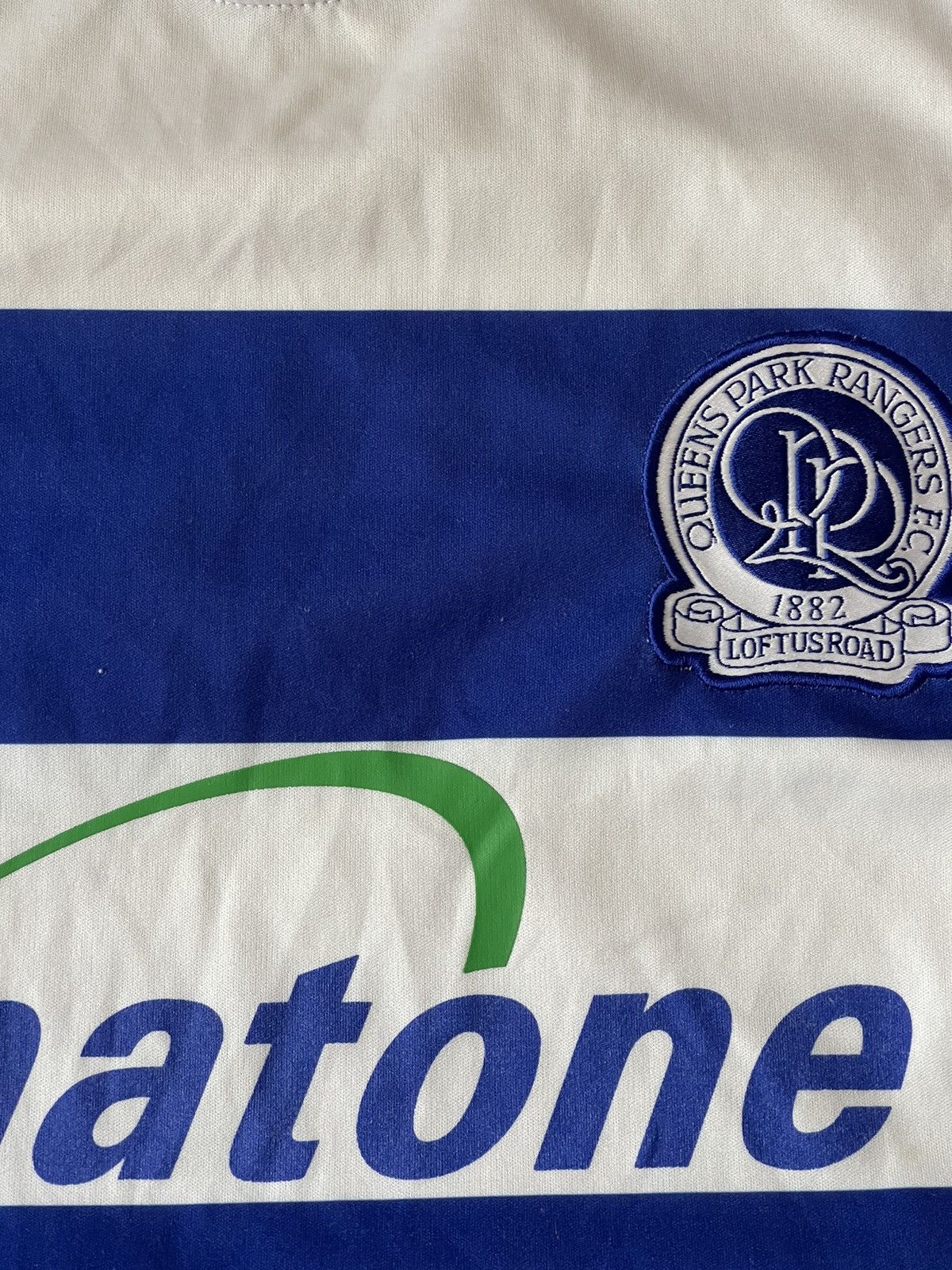 Le Coq Sportif × Vintage 2005 Le Coq Sportif Queens Park Rangers vintage jersey Size US M / EU 48-50 / 2 - 7 Thumbnail