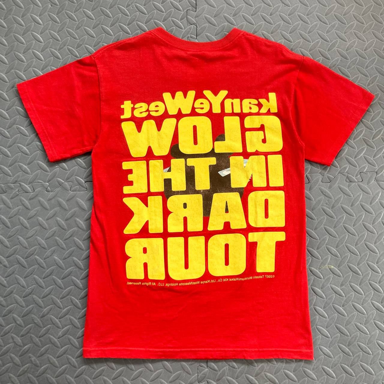 Kanye West 2007 “Glow in the Dark Tour” Rap Tee Size US S / EU 44-46 / 1 - 3 Thumbnail