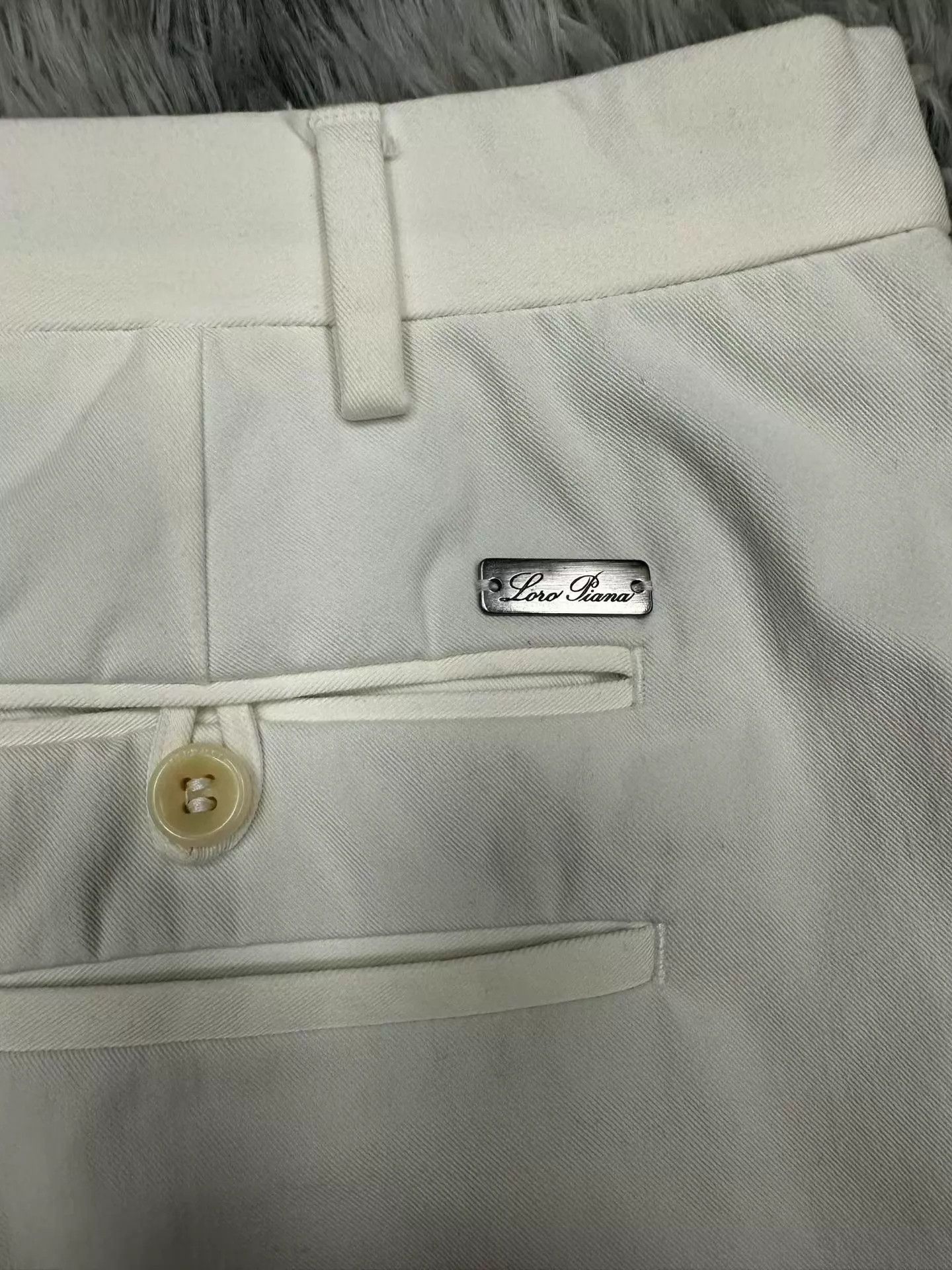 Loro Piana Loro Piana Straight-Leg Chino Size 58 New Size US 40 / EU 56 - 3 Thumbnail