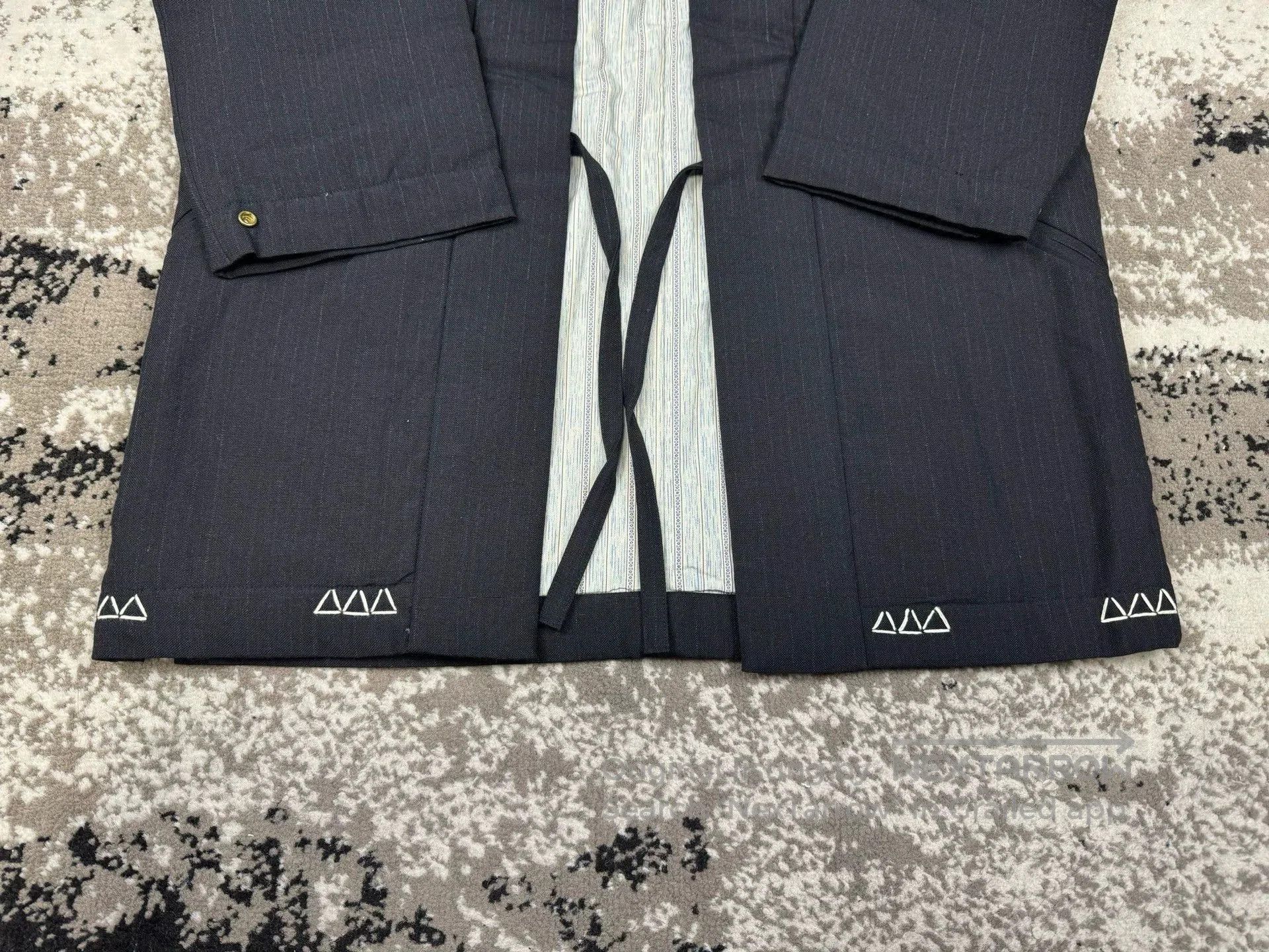 Visvim Black Open-Front Light Jacket Size S. Size US S / EU 44-46 / 1 - 2 Thumbnail