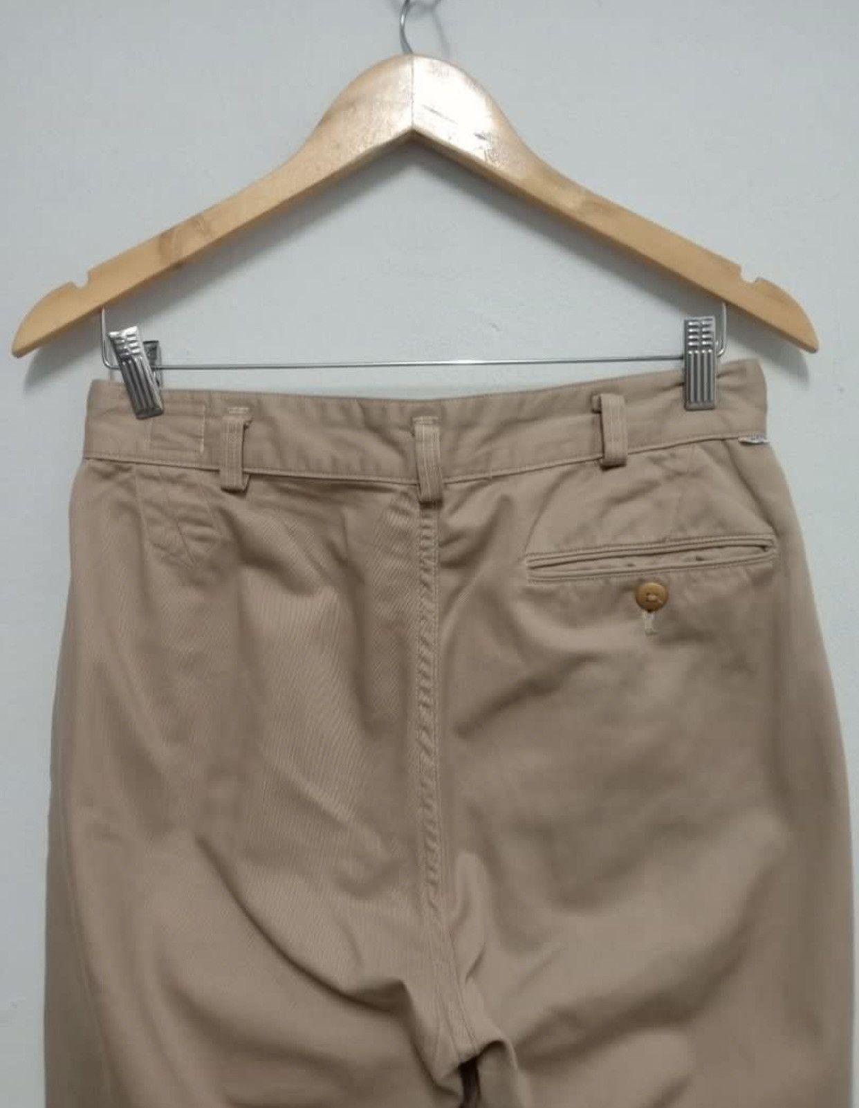 Orslow Orslow Billy Jean Khaki Trousers Size US 29 - 4 Thumbnail