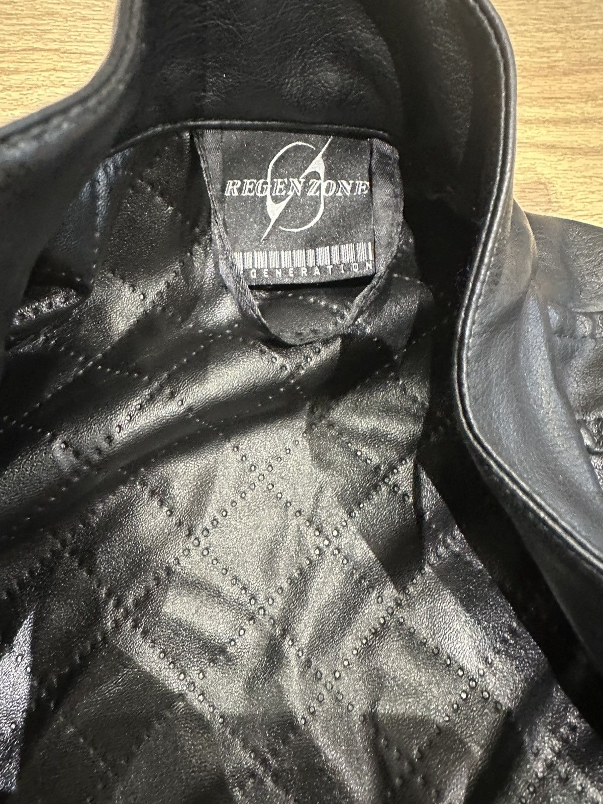 Other Leather biker jacket Size US L / EU 52-54 / 3 - 6 Thumbnail
