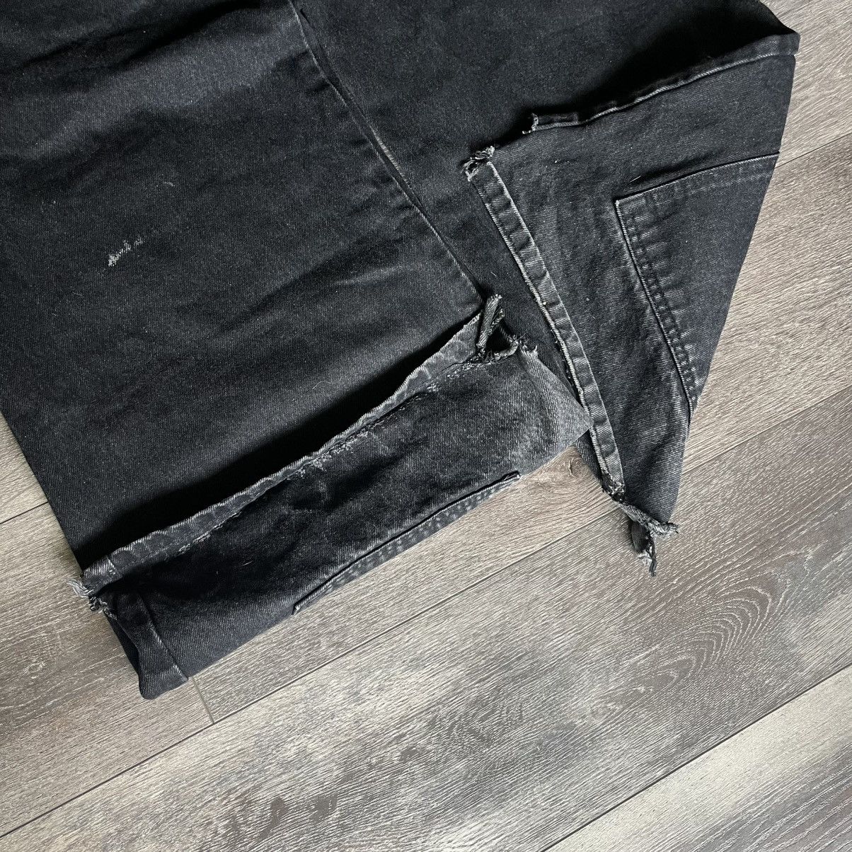 Other Fait Par Lui Baggy Black Pocket Designer Denim Jeans Size 32 Size US 32 / EU 48 - 6 Thumbnail