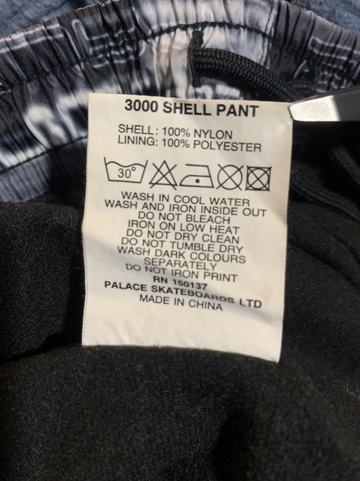 Palace Palace 3000 Shell Pant (Size M) Size US 32 / EU 48 - 5 Thumbnail