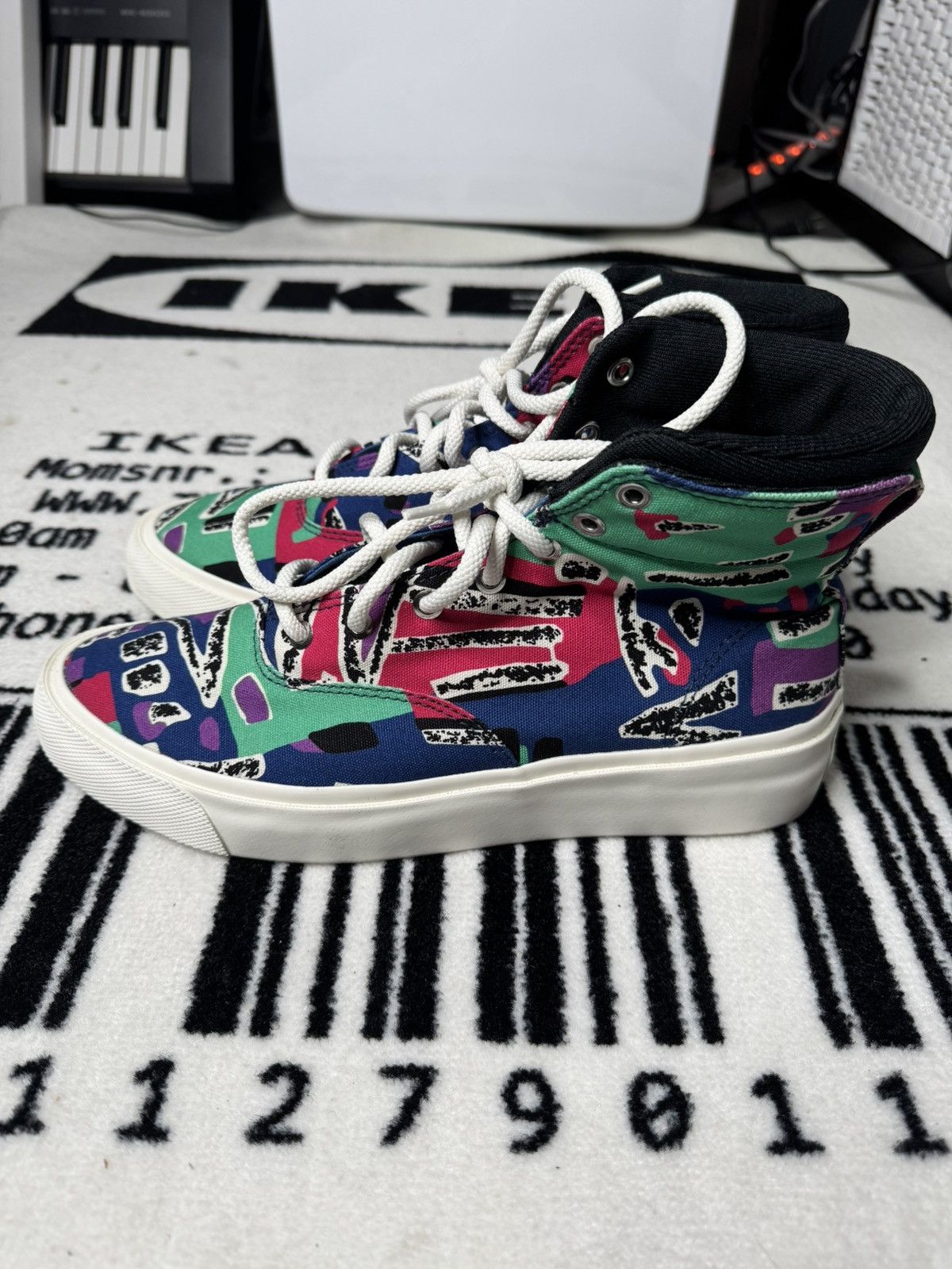Converse Converse Skid Grip Hi x Fear of God Size US 9.5 / EU 42-43 - 1 Thumbnail