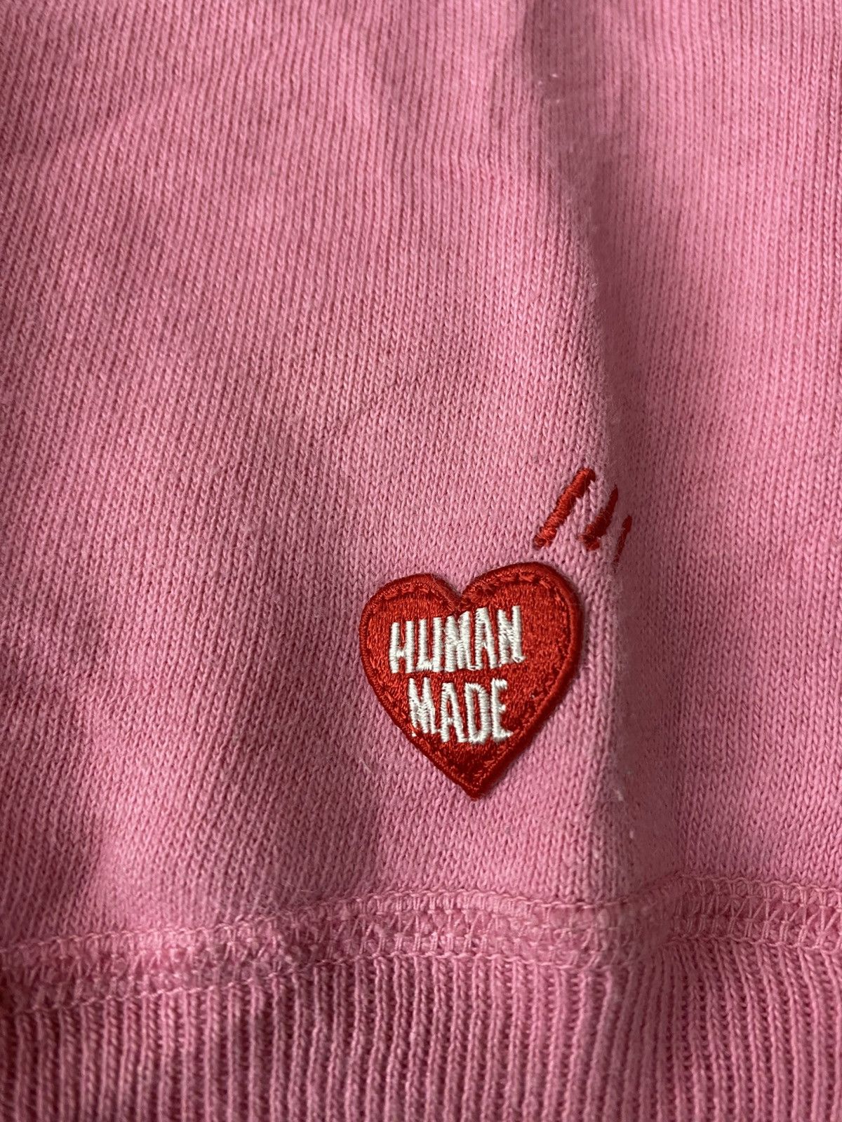 Human Made RARE HUMAN MADE PINK HOODIE. Size US XL / EU 56 / 4 - 5 Thumbnail