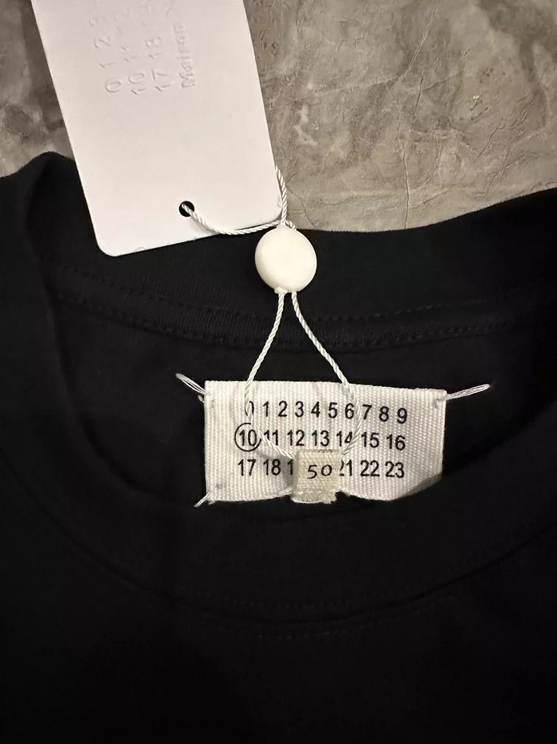 Maison Margiela Maison Margiela Digital LOGO calendar printed cotton short- Size US L / EU 52-54 / 3 - 4 Thumbnail