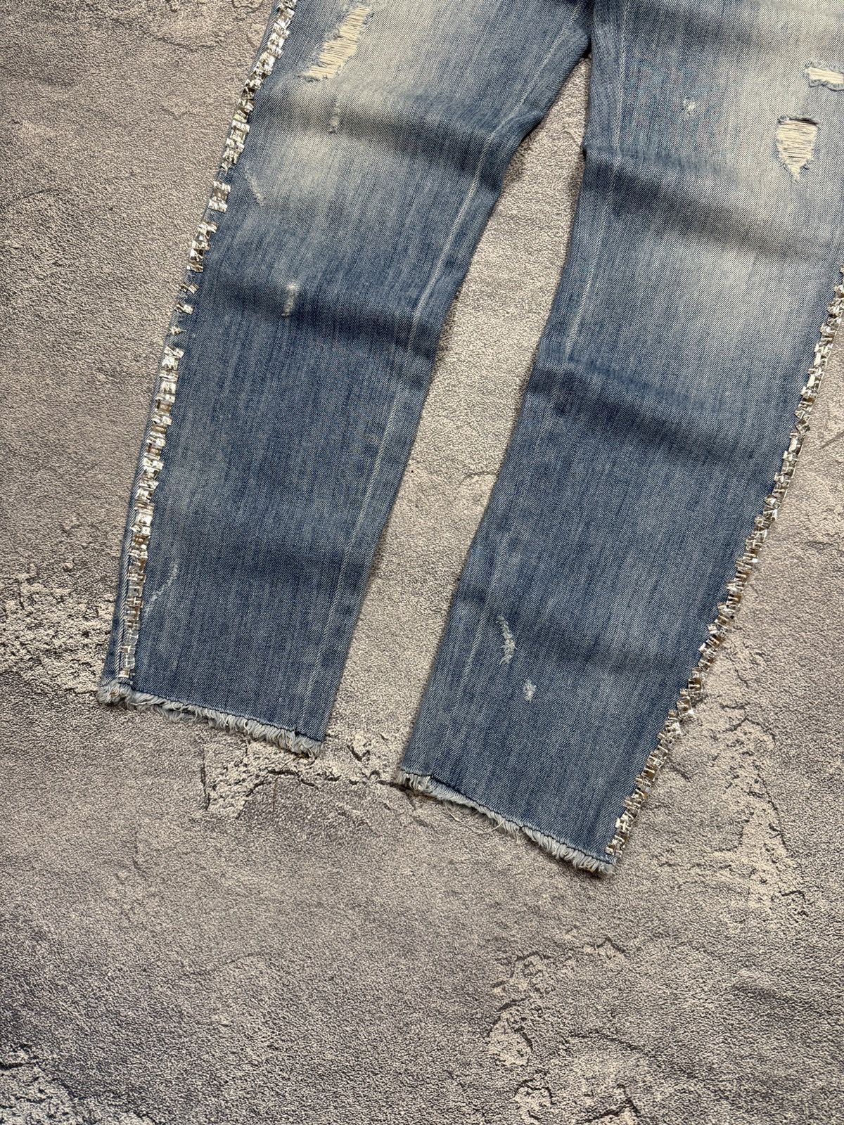 Versace × Versus Versace Vintage Versus Versace Jeans Distressed Size US 28 / EU 44 - 7 Thumbnail