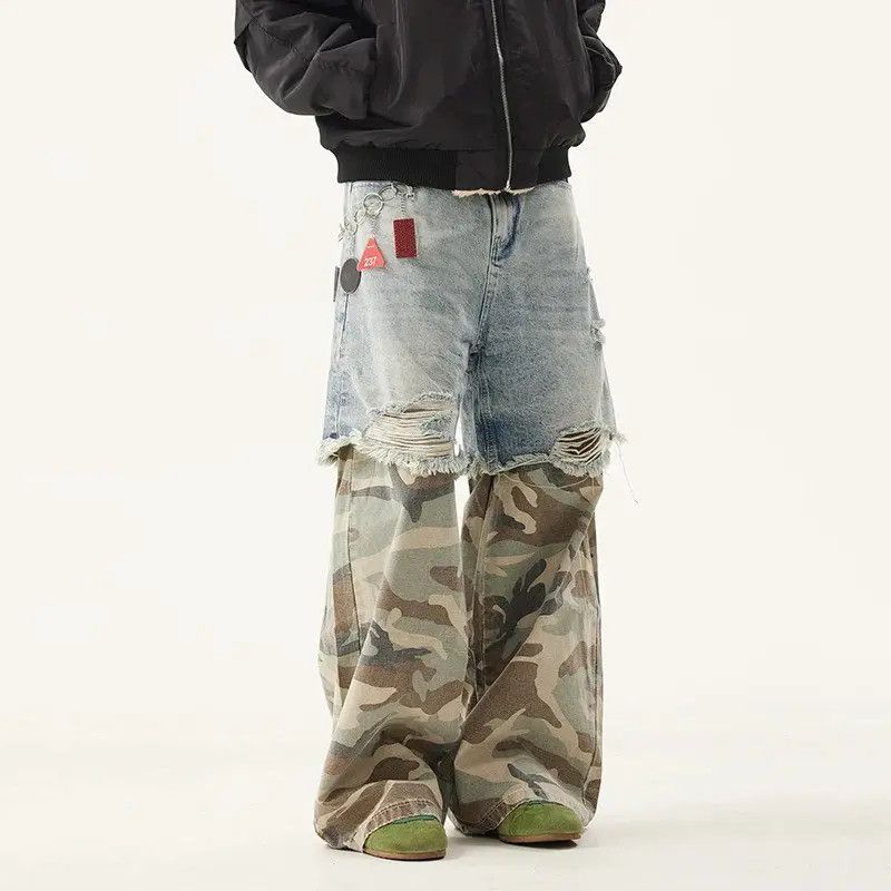 Japanese Brand Two Piece Denim Size US 32 / EU 48 - 5 Thumbnail