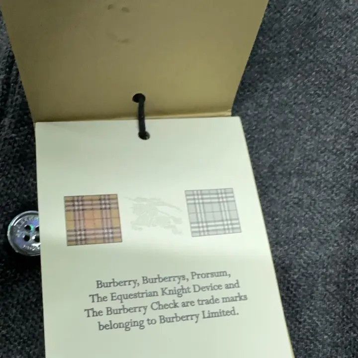 Burberry Burberry Burberry Men's Short Sleeve Polo Shirt Gray-2507 Size US L / EU 52-54 / 3 - 6 Thumbnail