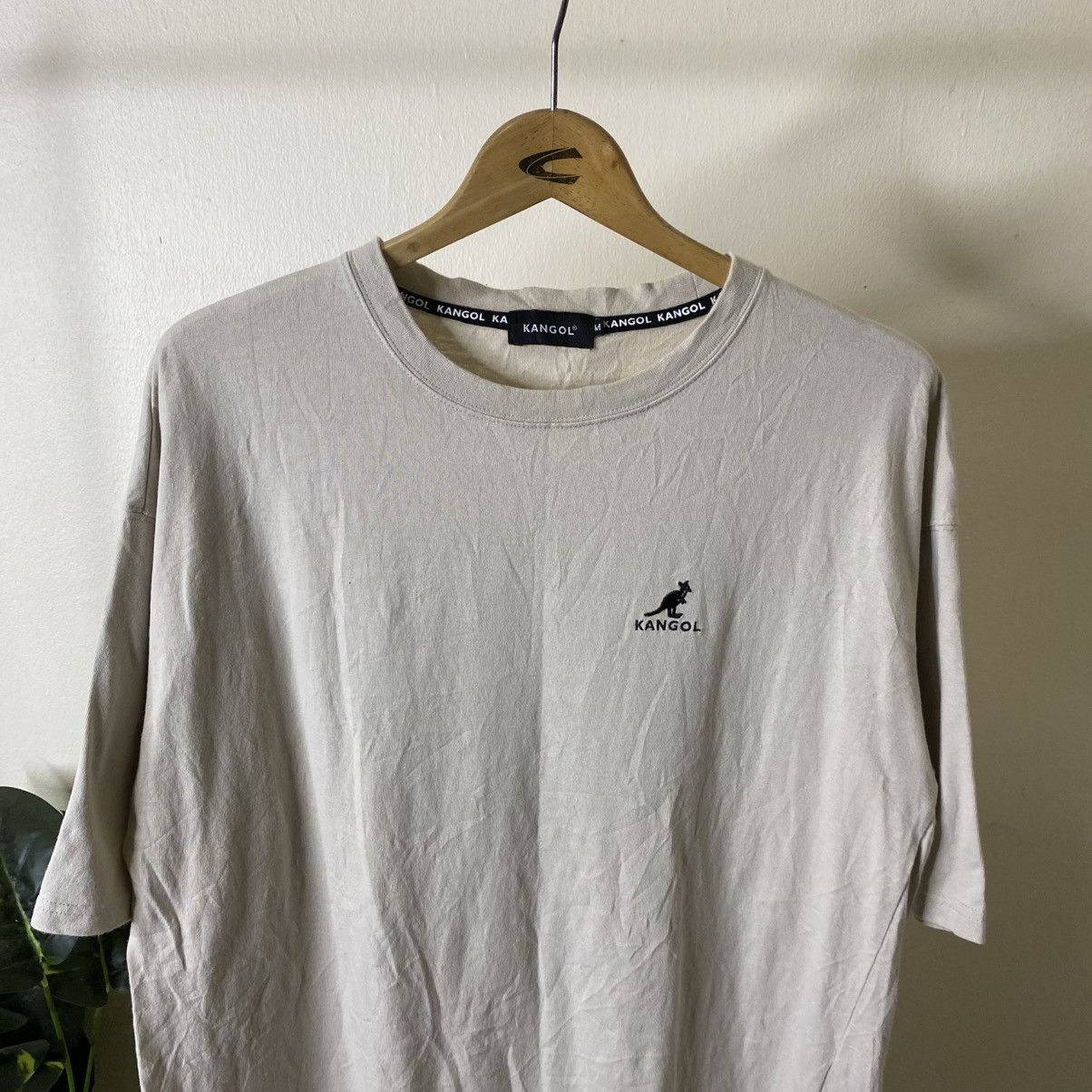 Kangol Y2K Kangol Back Box Logo T Shirt Size US L / EU 52-54 / 3 - 8 Thumbnail