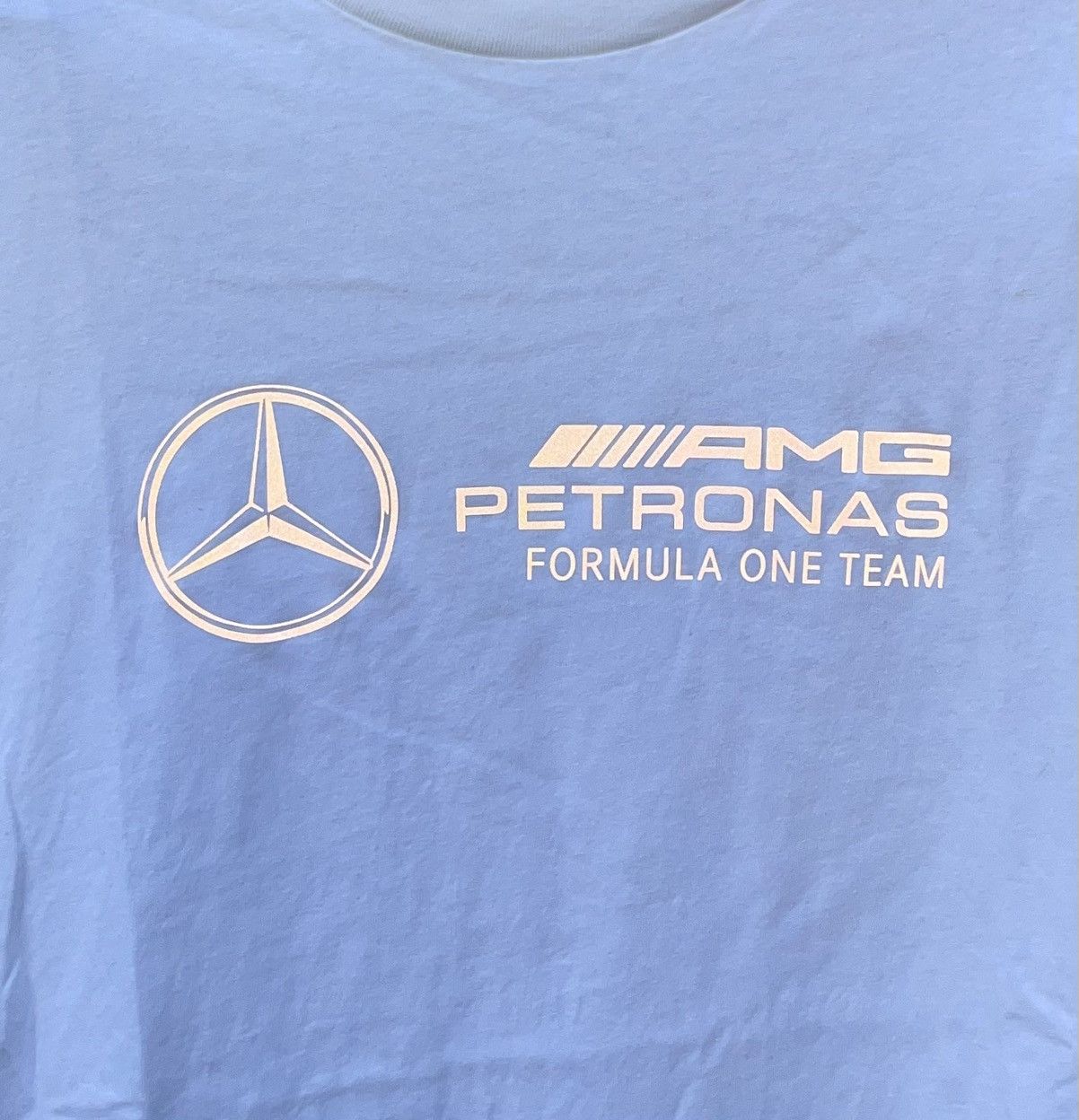 Puma Mercedes Benz AMG Petronas Motorsports Puma White Men TShirt Size US M / EU 48-50 / 2 - 4 Thumbnail