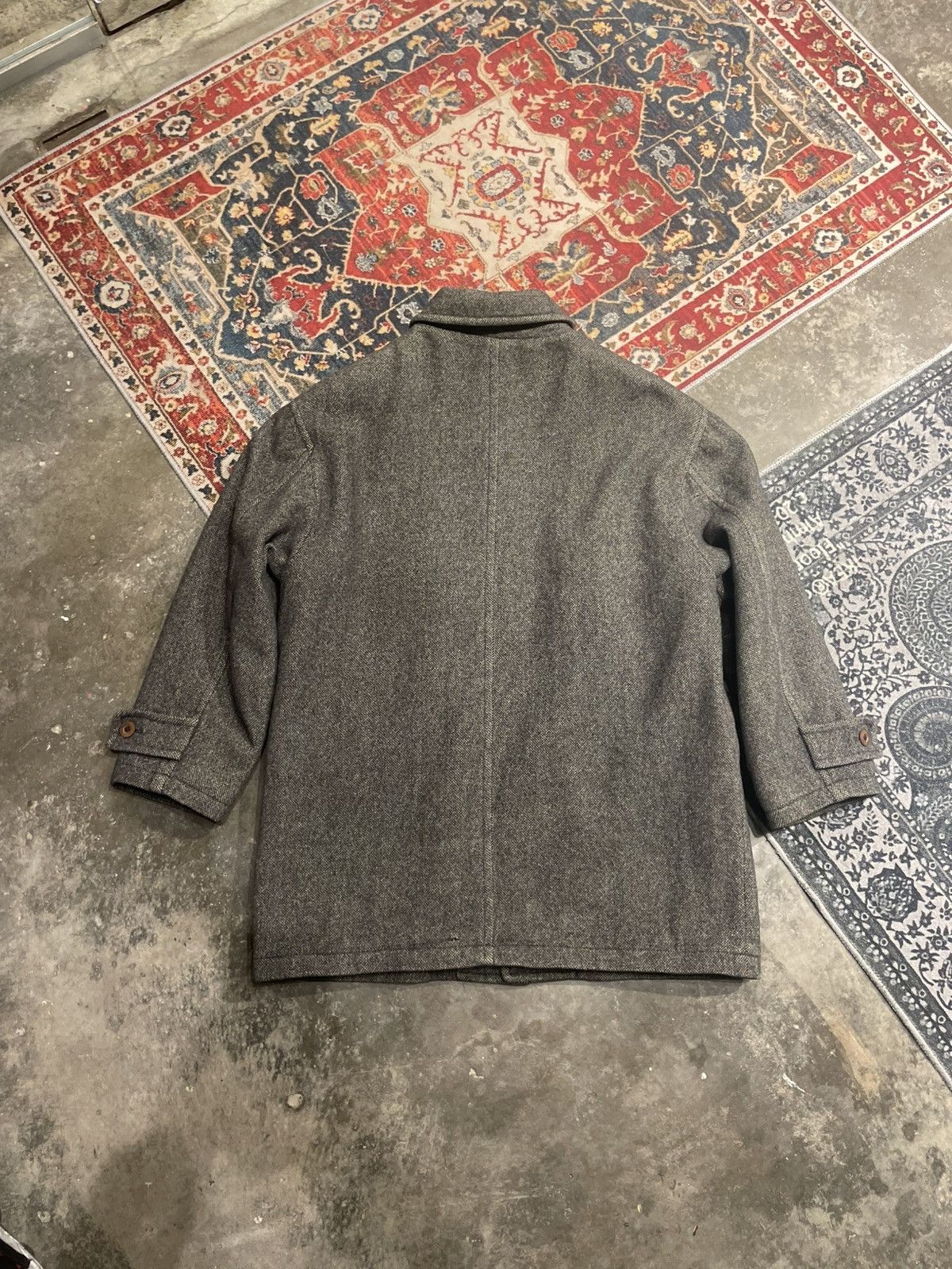 Yves Saint Laurent YVESSAINTLAURENT COAT Size US XL / EU 56 / 4 - 2 Thumbnail