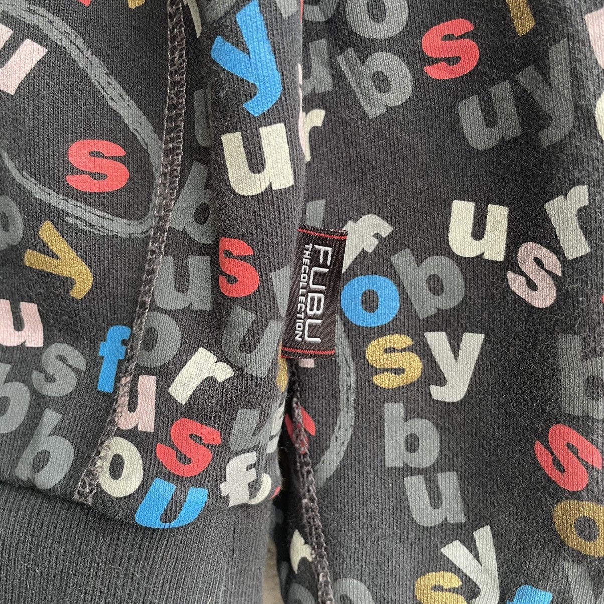 Fubu × Rap Tees Vintage Y2K Fubu Fullprint Bape Style Hoodie Size US XL / EU 56 / 4 - 5 Thumbnail