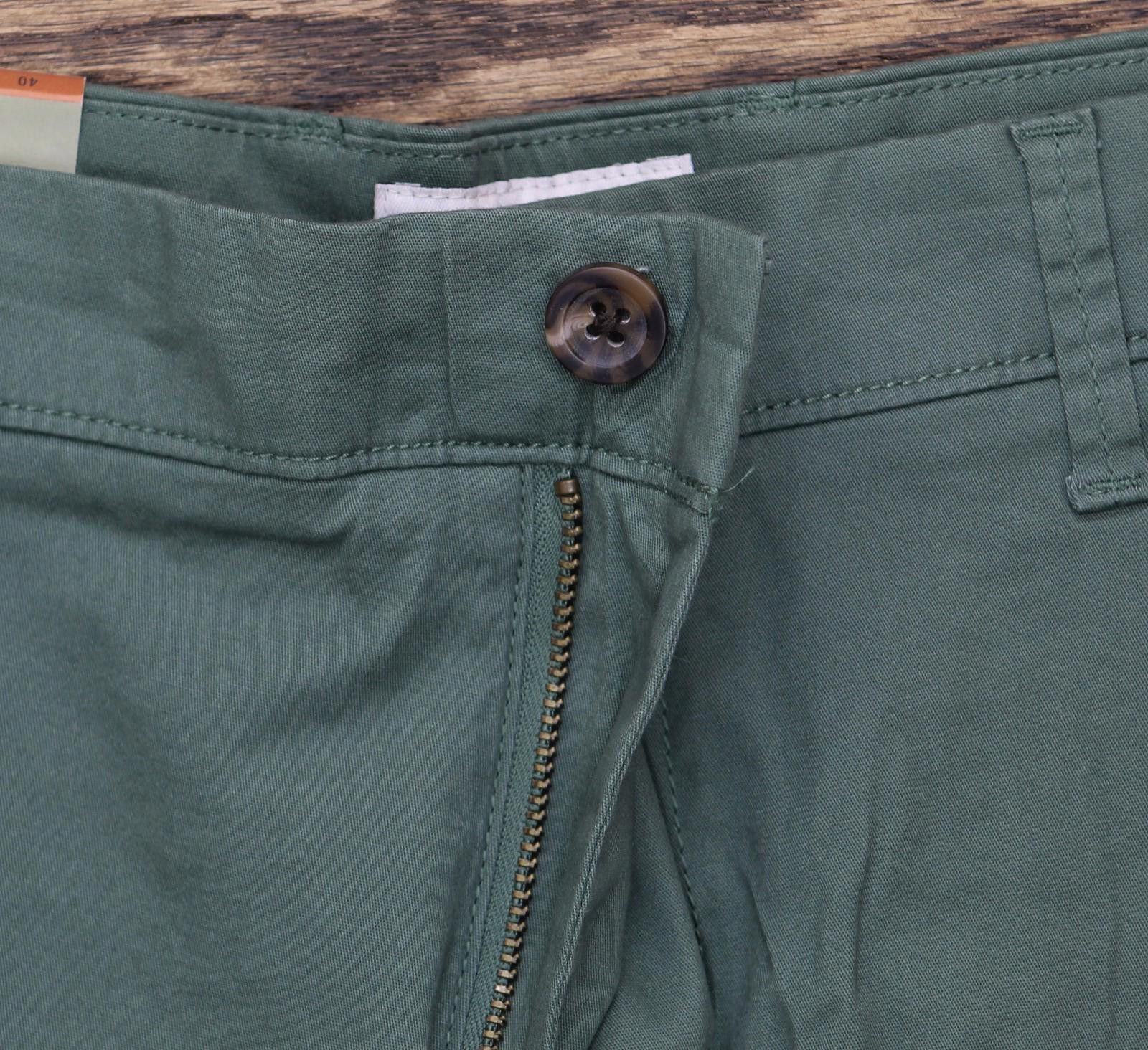 Designer Nwt Goodfellow & Co Flat Front Chino Shorts Teal Green 40 Size US 40 / EU 56 - 5 Thumbnail