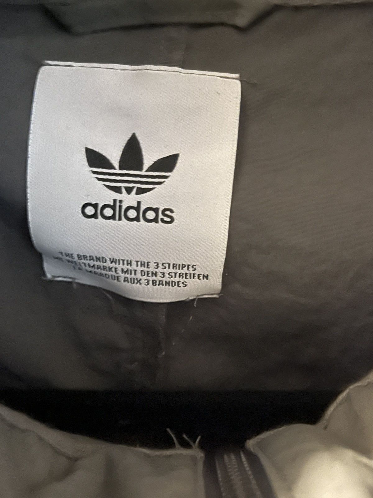 Adidas Adidas Gray Track Top Size US M / EU 48-50 / 2 - 4 Thumbnail