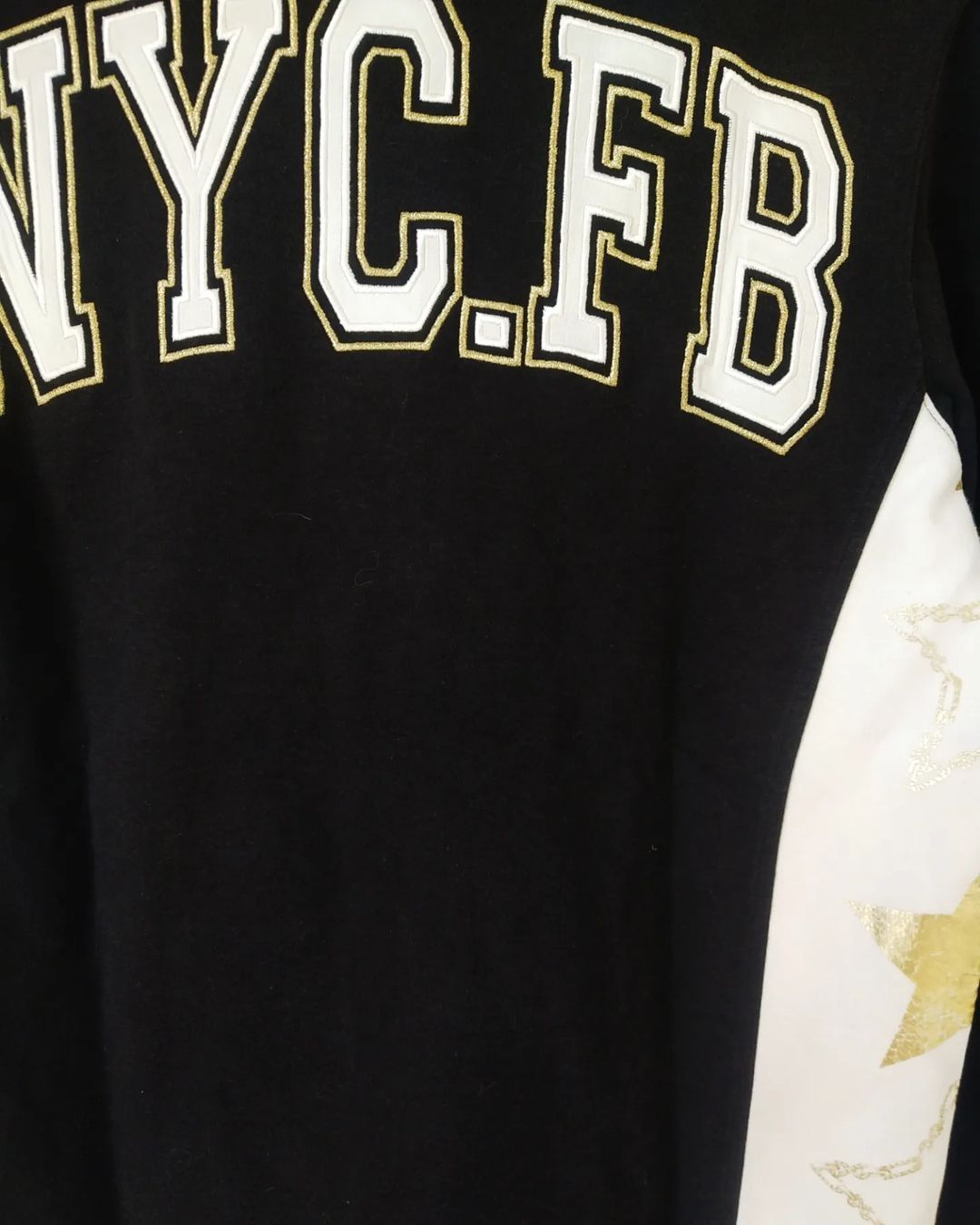 Fubu FUBU NYC.FB Star Pattern Crewneck Size M / US 6-8 / IT 42-44 - 2 Thumbnail