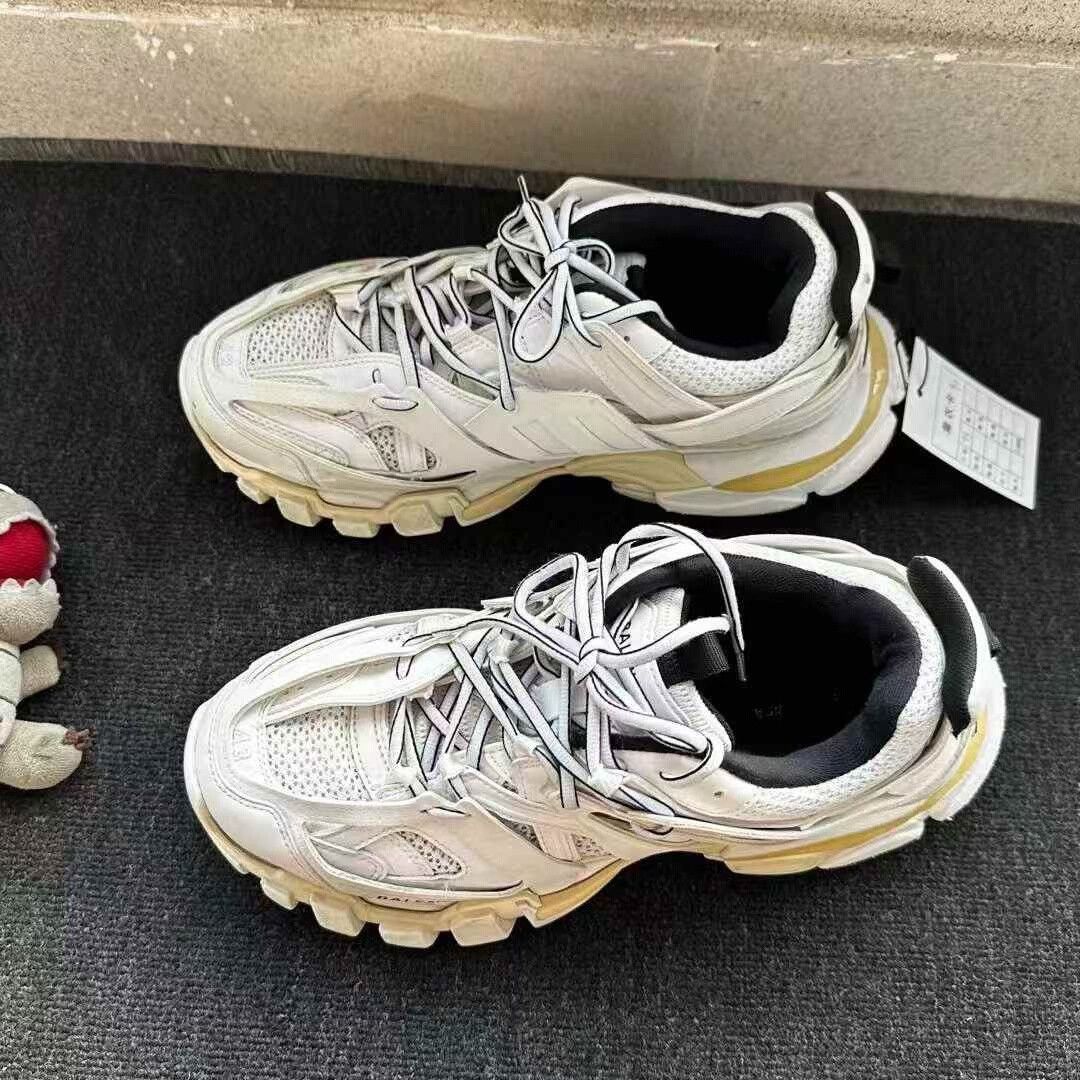 Balenciaga Balenciaga Track White Size 42 Size US 9 / EU 42 - 1 Thumbnail